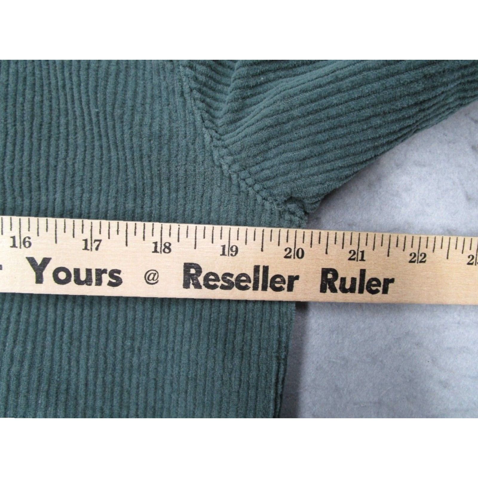 Vintage Krooked Skateboarding Mens Small Green Corduroy Pullover Hoodie Skate Eyes Size US S / EU 44-46 / 1 - 7 Thumbnail