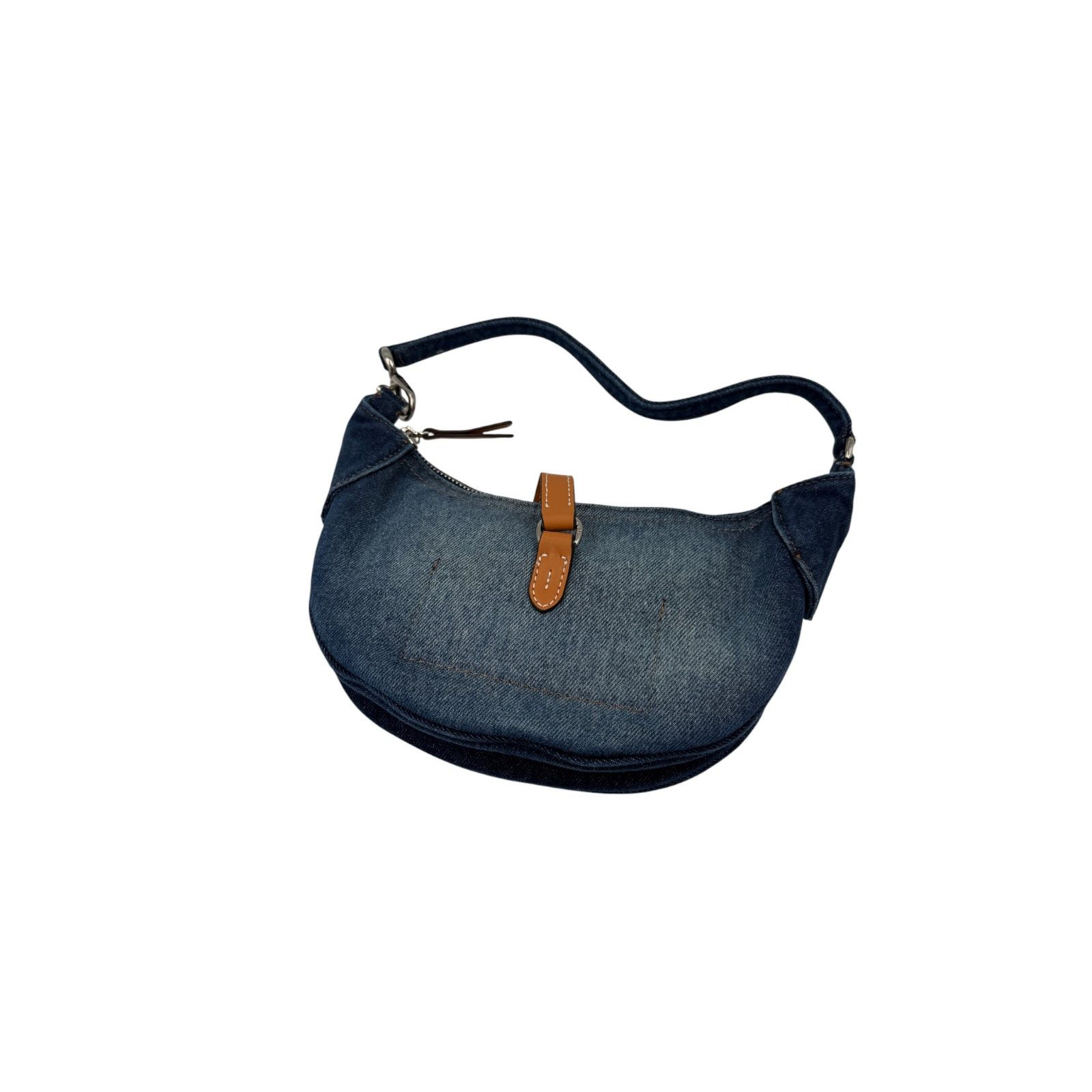 Ralph Lauren Ralph Lauren Polo ID Denim Mini Shoulder Bag Size ONE SIZE - 5 Thumbnail