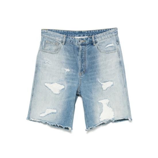 Cole Buxton COLE BUXTON Men Shorts RS195 400 BLUE Size US 30 / EU 46 - 1 Thumbnail