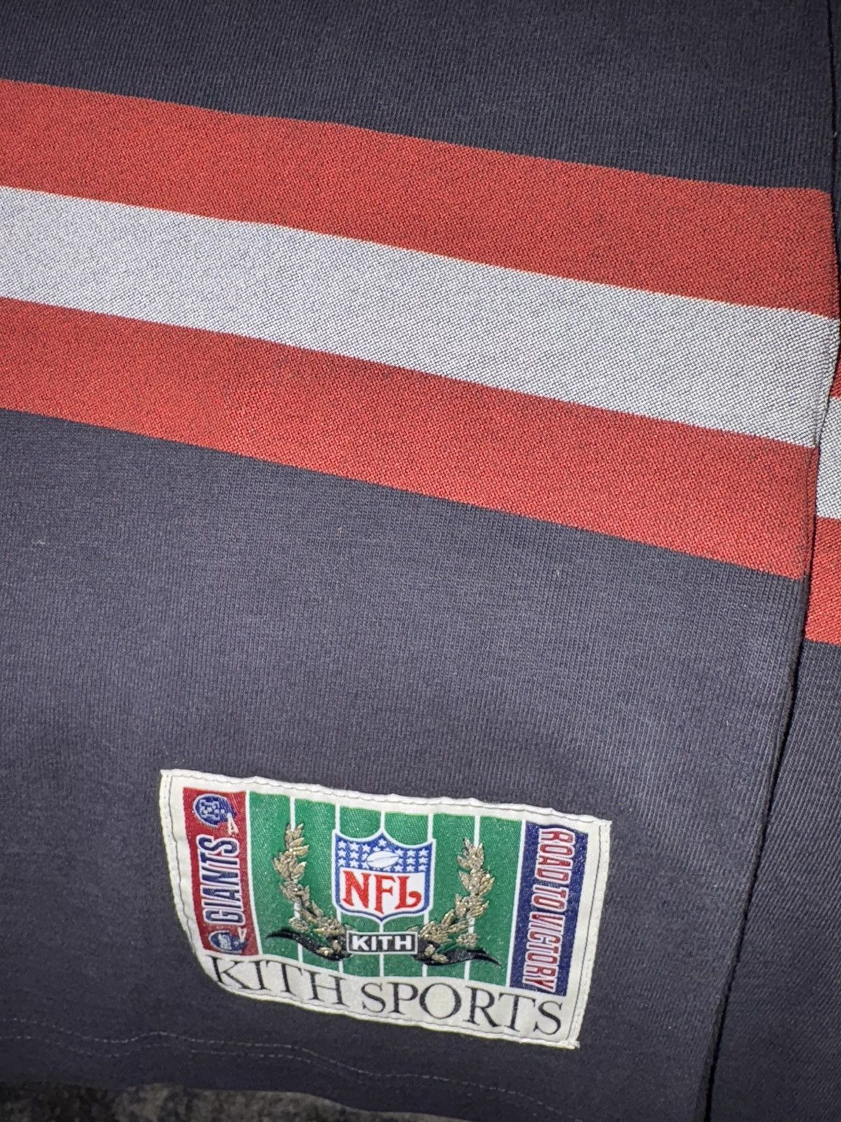 Kith × NFL Kith x NFL Giants Victory Vintage Tee Size US M / EU 48-50 / 2 - 5 Thumbnail