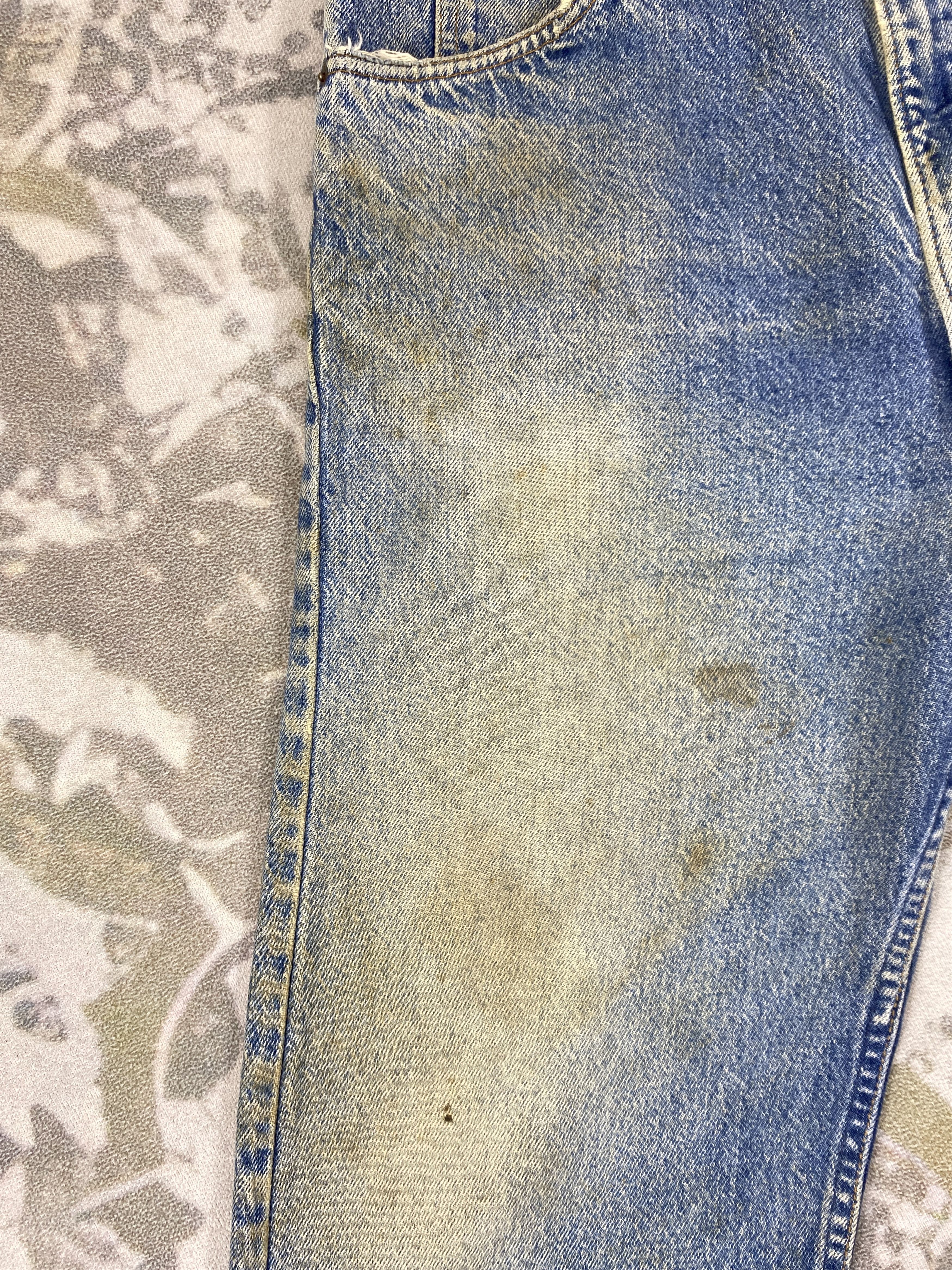 Levi's Vintage Levi's Made in USA Rusty Denim 37 x 27.5 -JN530 Size US 37 - 12 Thumbnail