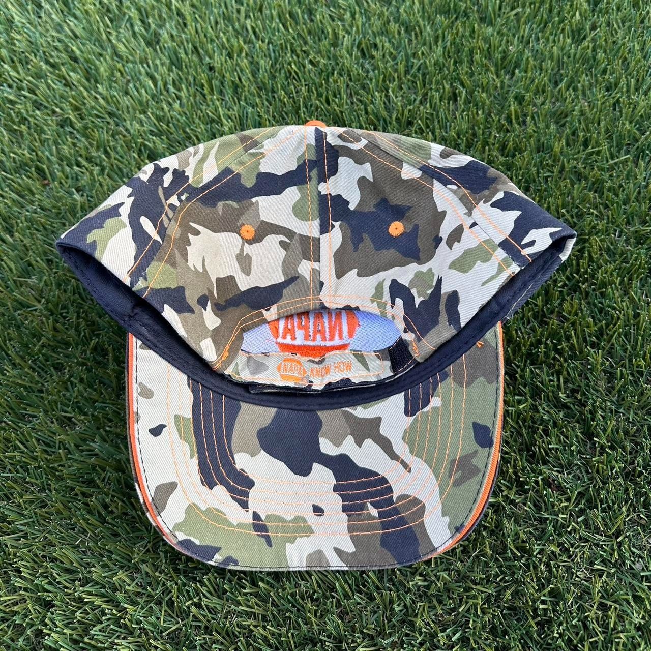 NASCAR × Realtree Camouflage NAPA Hat Size ONE SIZE - 3 Thumbnail