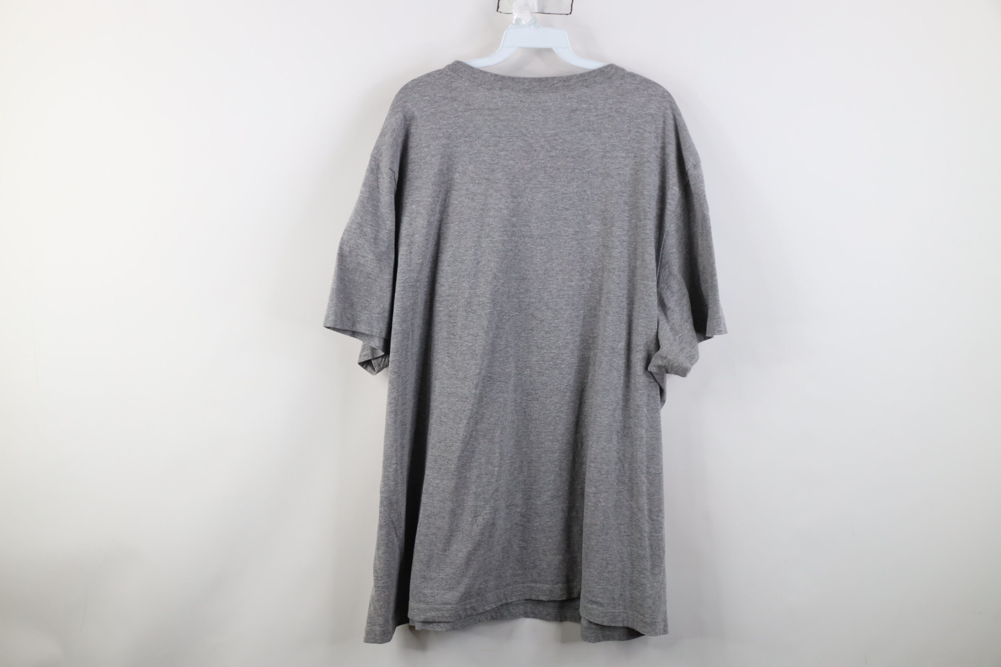 Nike Nike Scott Center Swoosh Ohio State University T-Shirt Gray Size US XXL / EU 58 / 5 - 10 Thumbnail