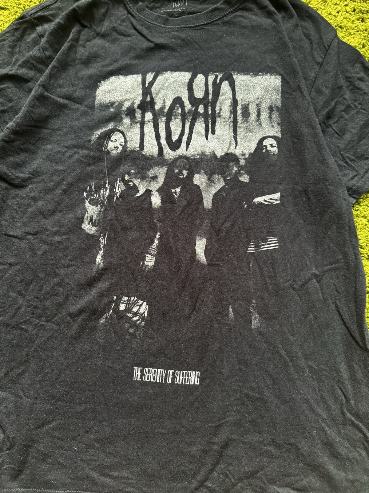 Band Tees × Vintage Korn official band t-shirt Size US L / EU 52-54 / 3 - 2 Thumbnail