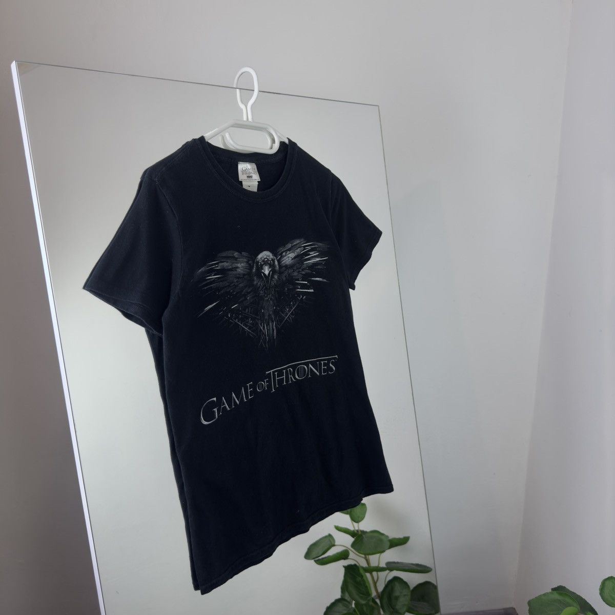 Vintage Game Of Thrones Vintage T-shirt Big Print Movie Size US S / EU 44-46 / 1 - 2 Thumbnail