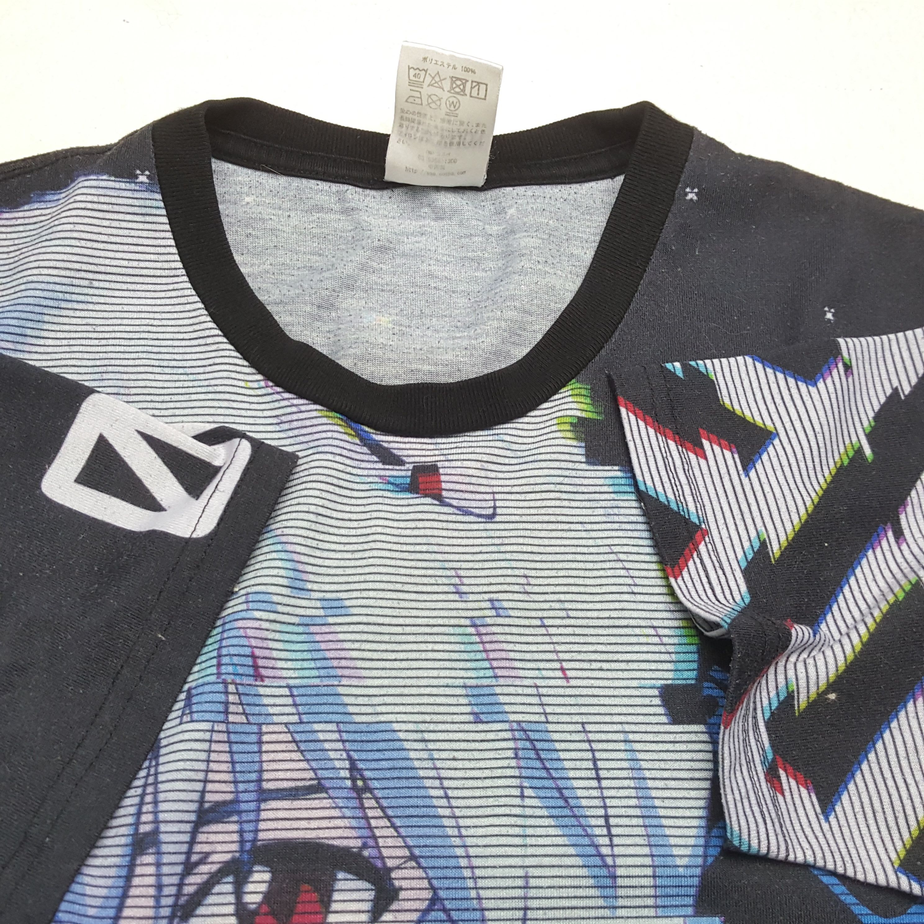 Sci-Fi Fantasy × Vintage Vintage EVANGELION Japanese Animated Series T-Shirts Size US L / EU 52-54 / 3 - 7 Thumbnail