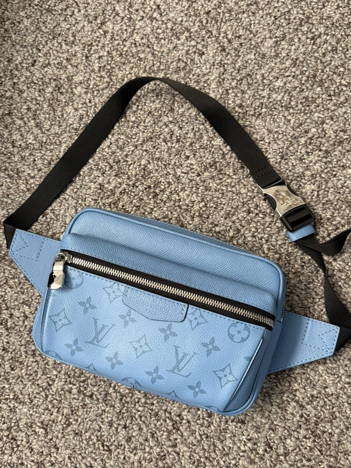 Louis Vuitton Louis Vuitton Blue Bum Bag Size ONE SIZE - 1 Thumbnail