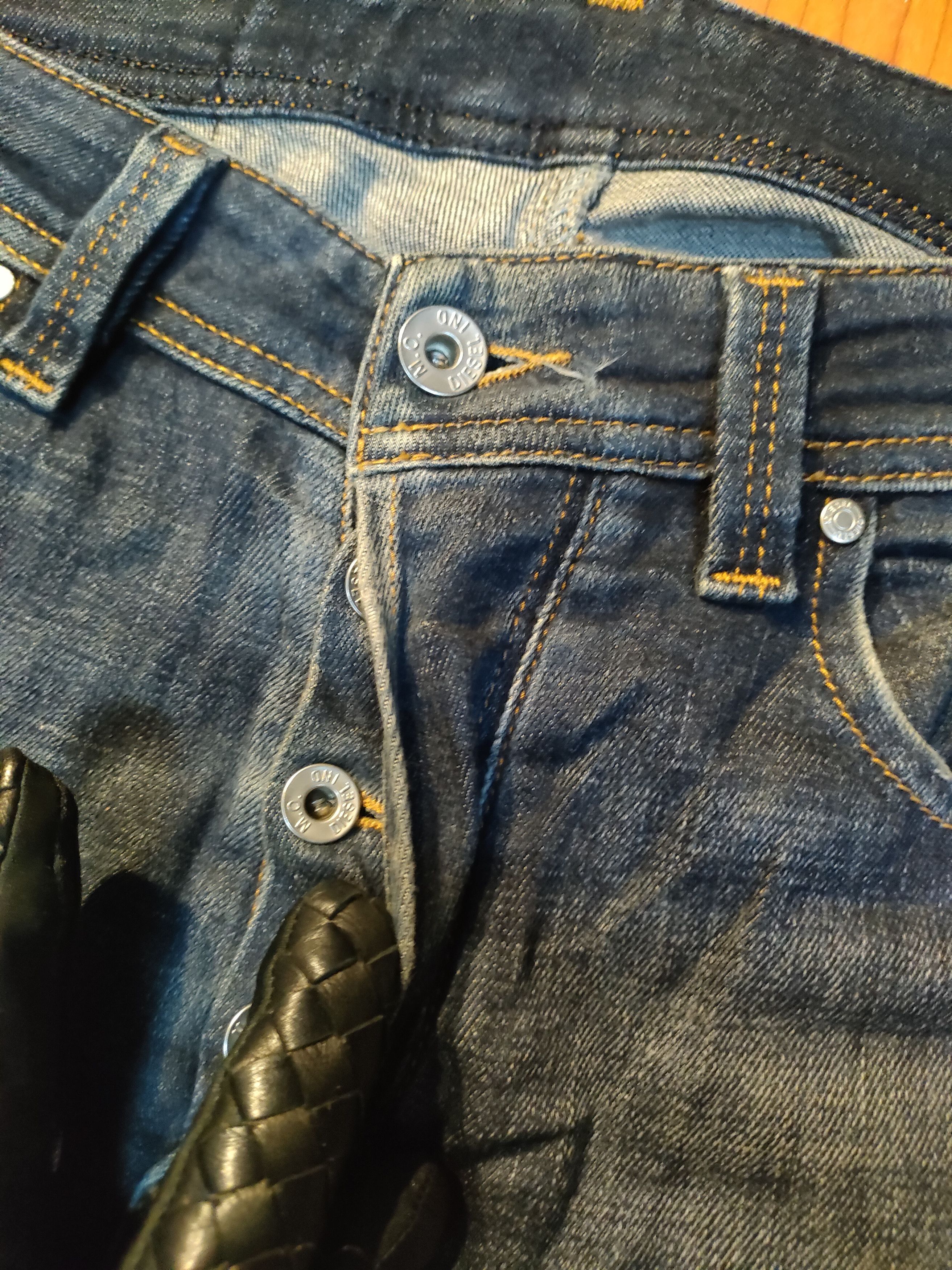 Diesel Distressed Diesel Larkee Jeans Size US 30 / EU 46 - 7 Thumbnail