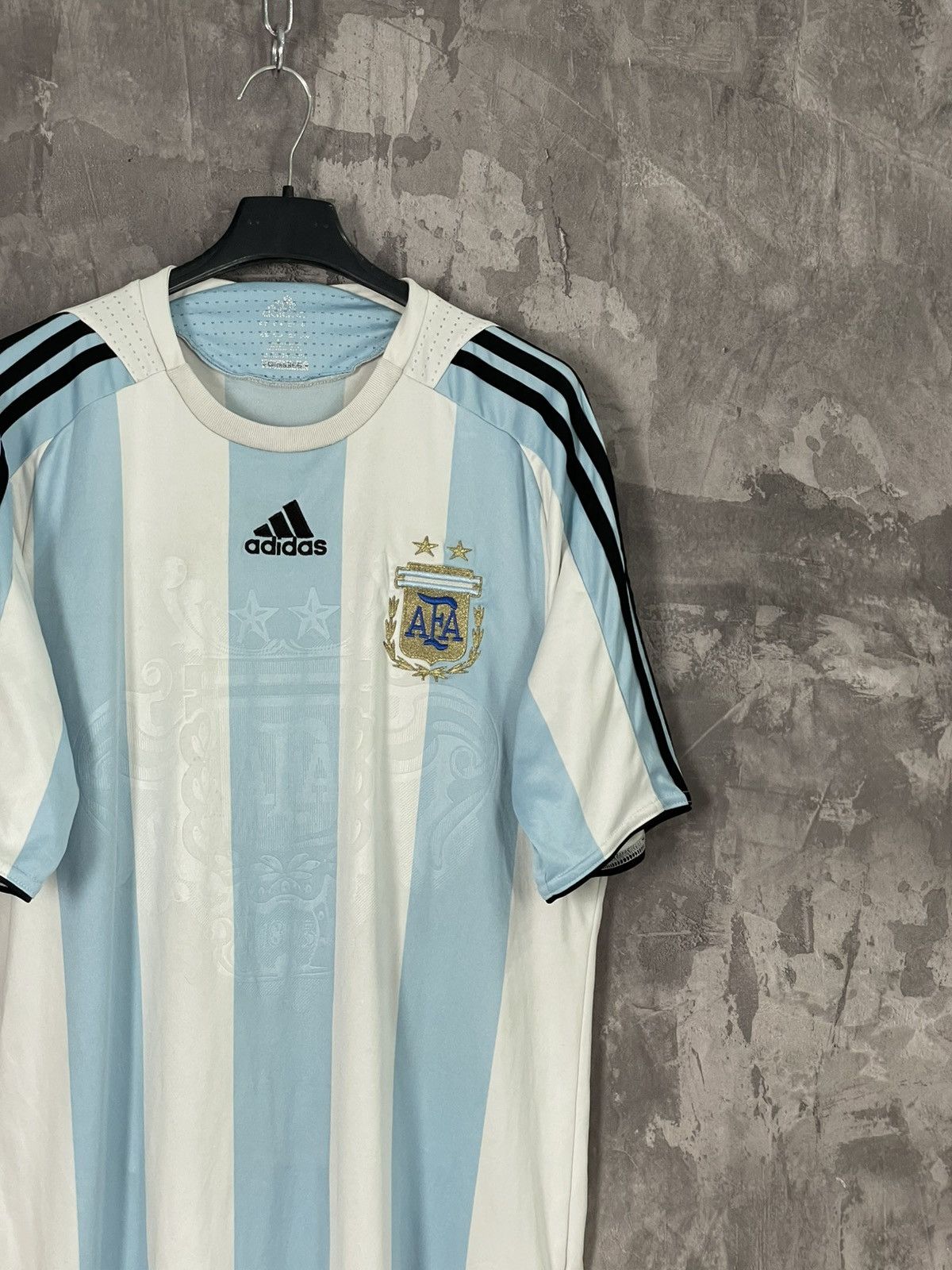 Adidas × Vintage Vintage Adidas Argentina Jersey T shirt 2010 Size US M / EU 48-50 / 2 - 4 Thumbnail