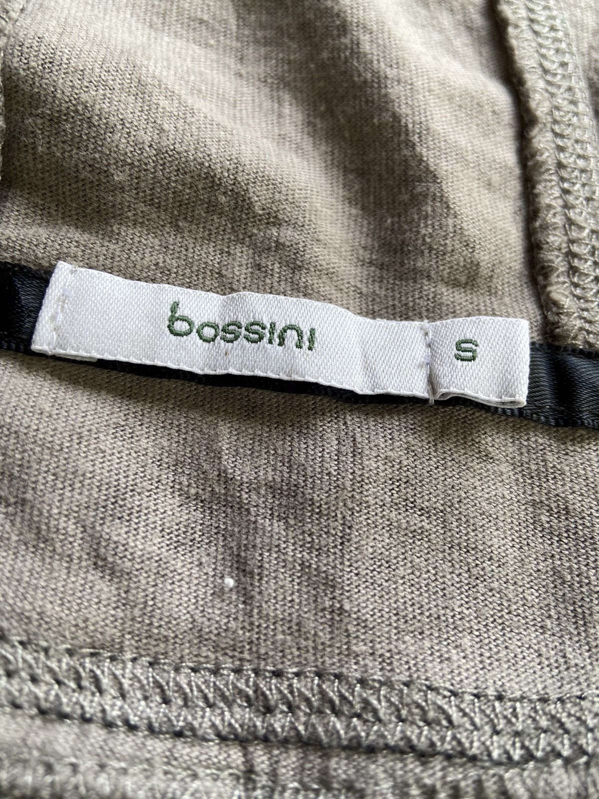 20471120 JAPANESE BOSINI DOUBLE LAYER HOODIE Size US S / EU 44-46 / 1 - 11 Thumbnail