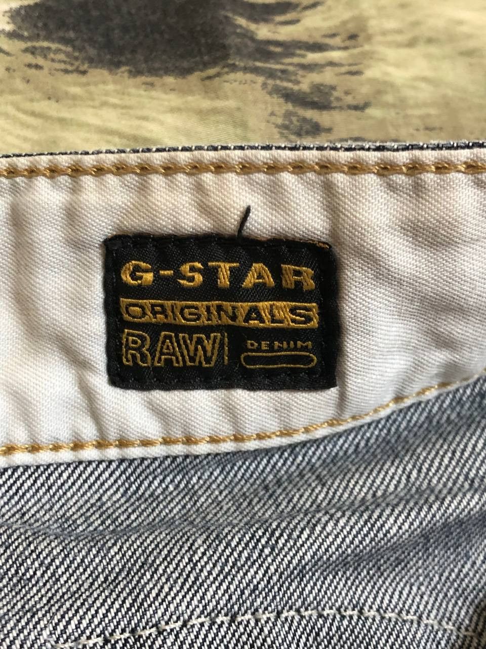 G-Star Vintage Y2K G-star Baggy pants Size US 33 - 3 Thumbnail