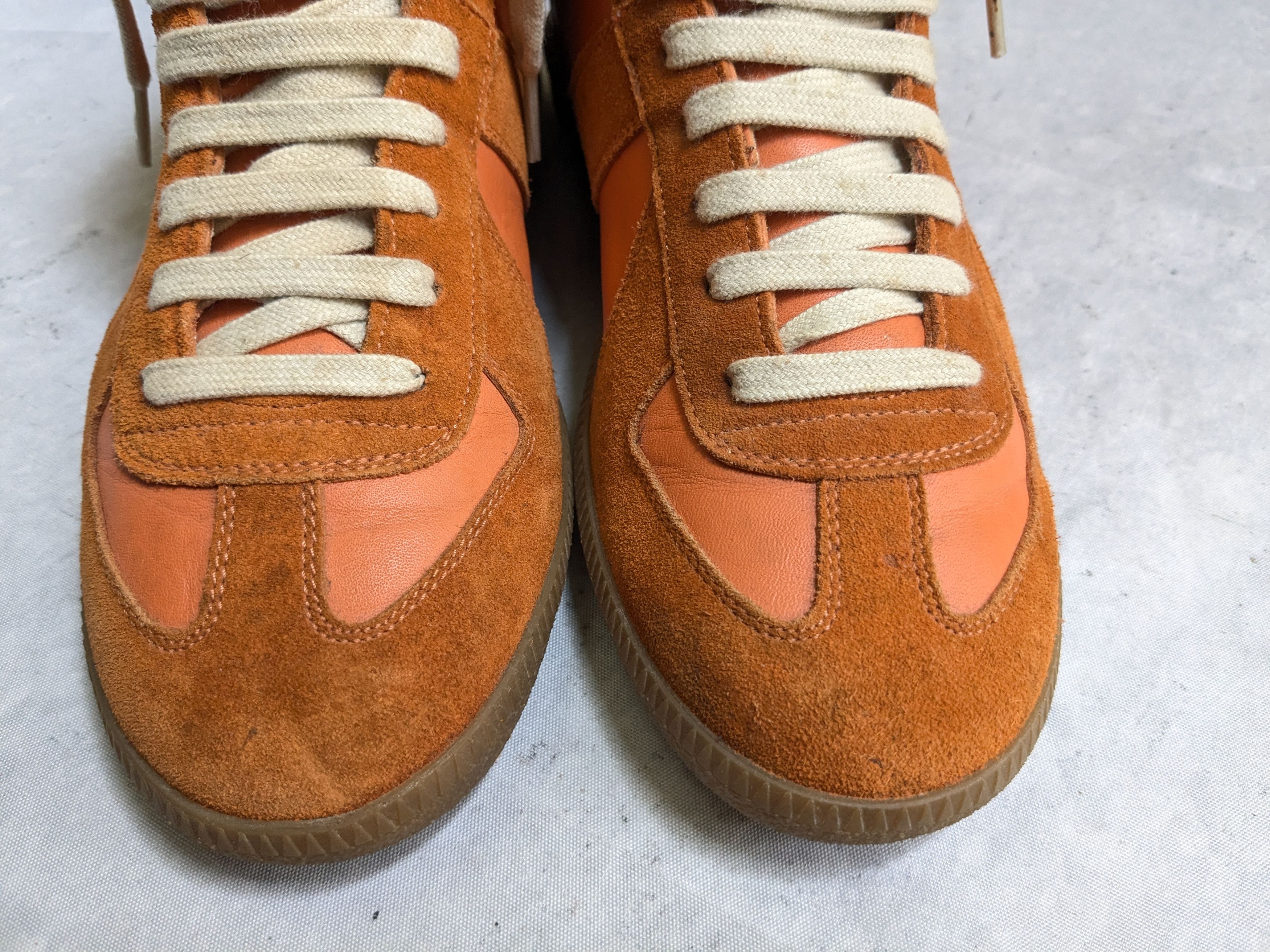 Maison Margiela Maison Margiela Replica GAT Orange 8 41 High Tops Gum Size US 8 / EU 41 - 3 Thumbnail