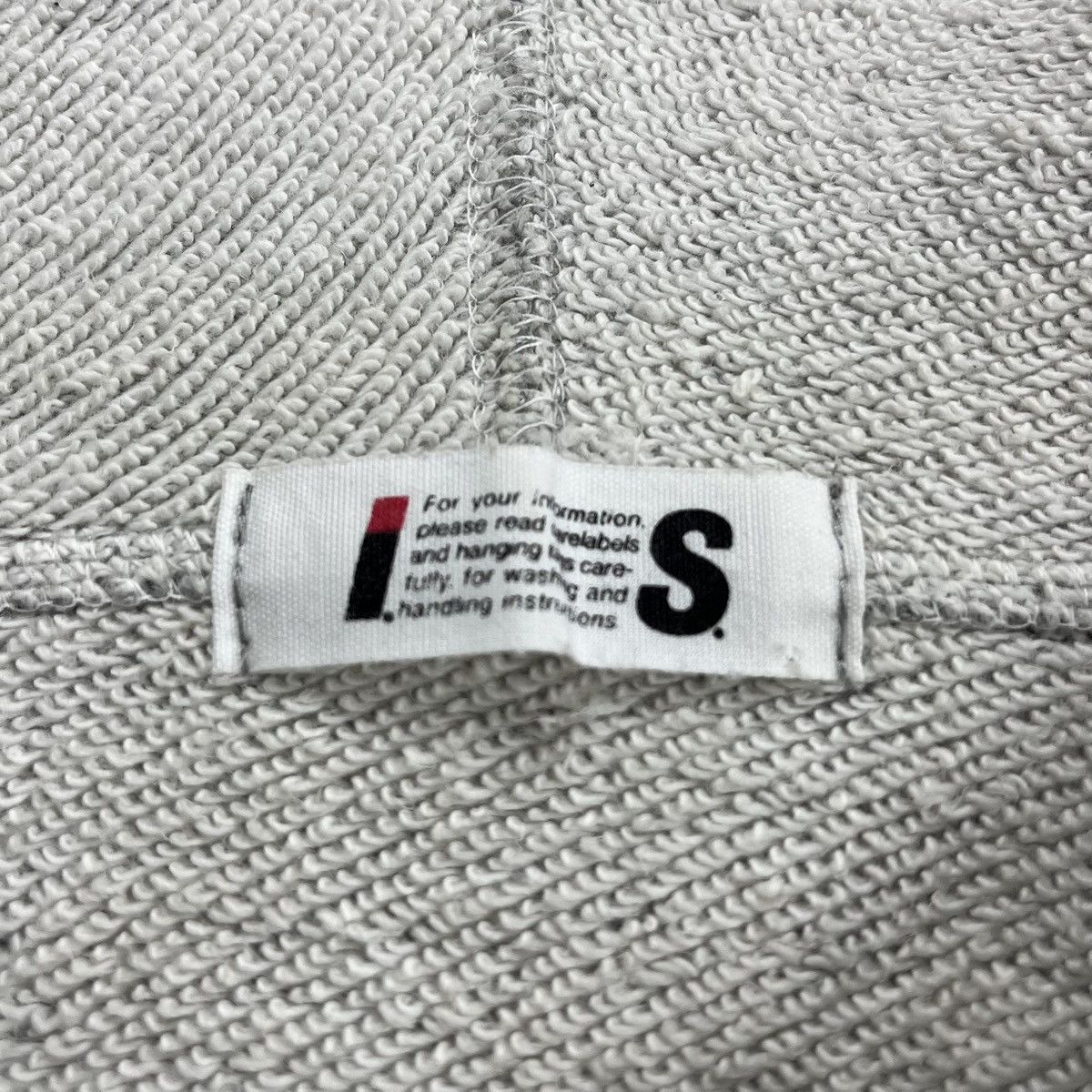 Issey Miyake Archived🚨 Tsumori Chisasto Issey Miyake Big Logo Zip Hoodie Size US L / EU 52-54 / 3 - 8 Thumbnail