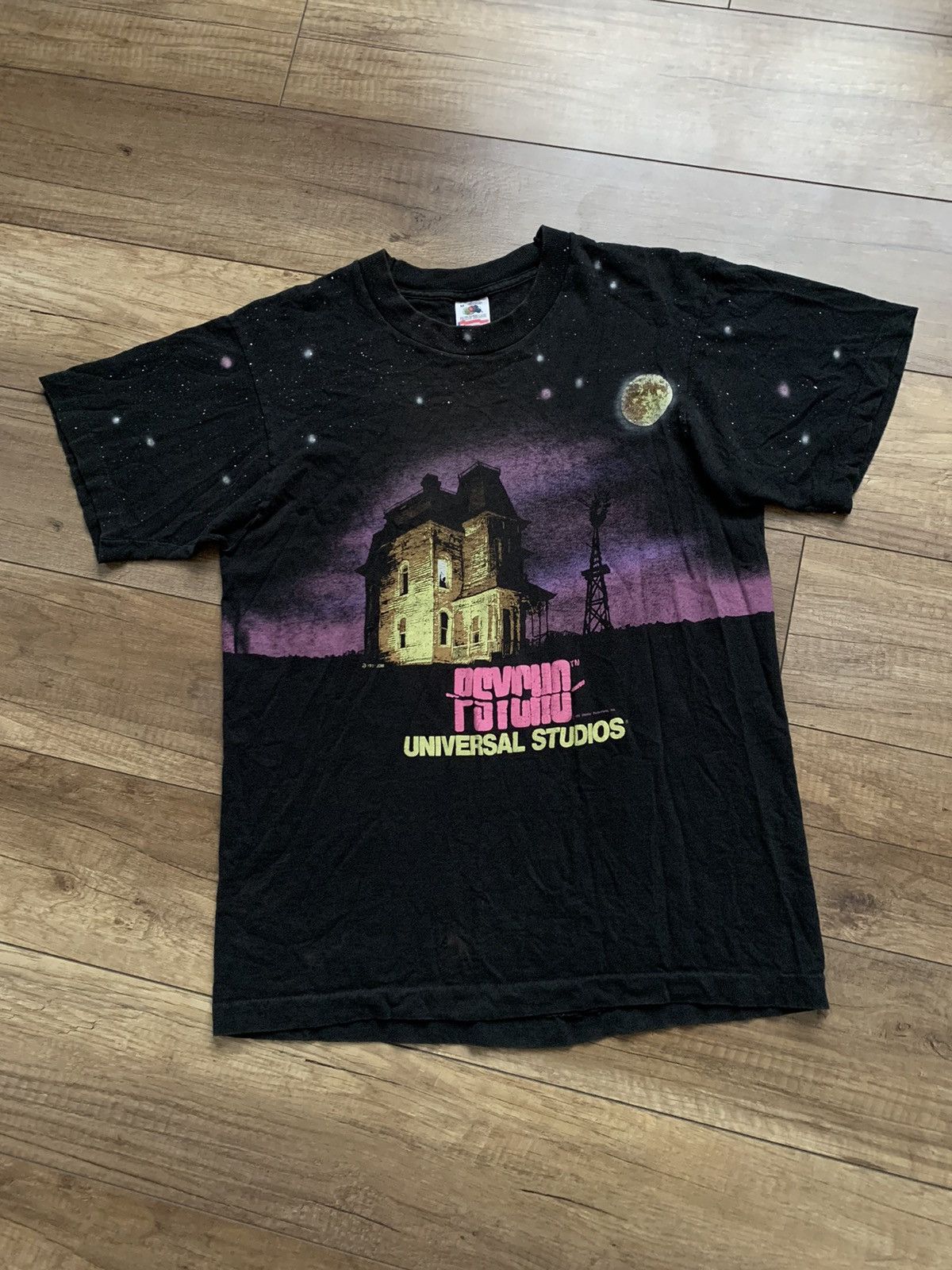 Other Psycho Universal Studios Vintage Horror T-Shirt Tee 90s USA Size US M / EU 48-50 / 2 - 16 Thumbnail