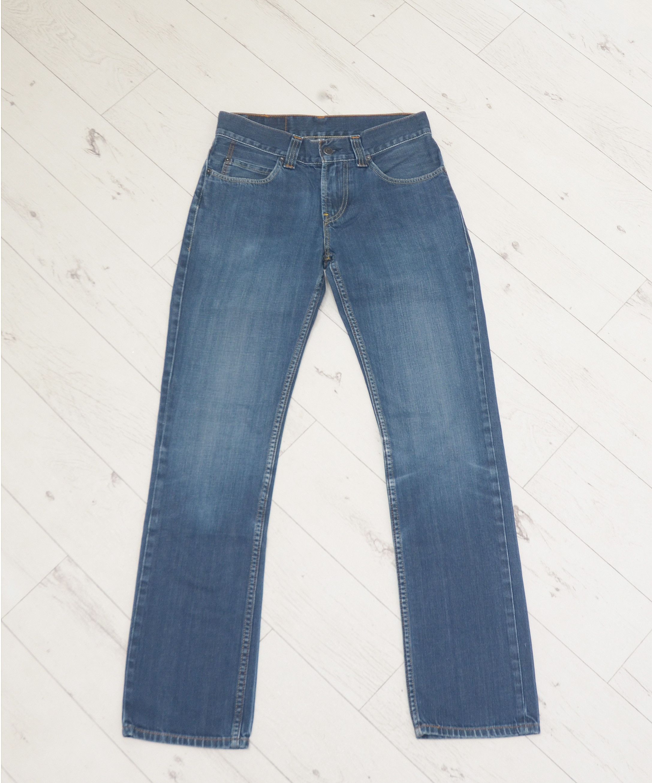 Levi's × Levi's Vintage Clothing × Vintage Vintage 511 Blue Denim Jeans sz 32x34 Wash Slim Size US 30 / EU 46 - 2 Thumbnail