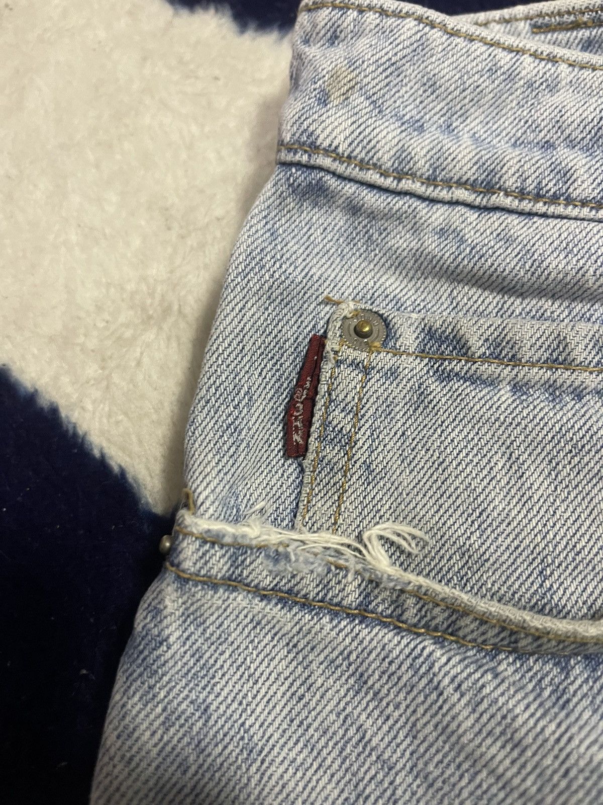 Big John × Japanese Brand Big John Jeans (14) Size US 28 / EU 44 - 9 Thumbnail