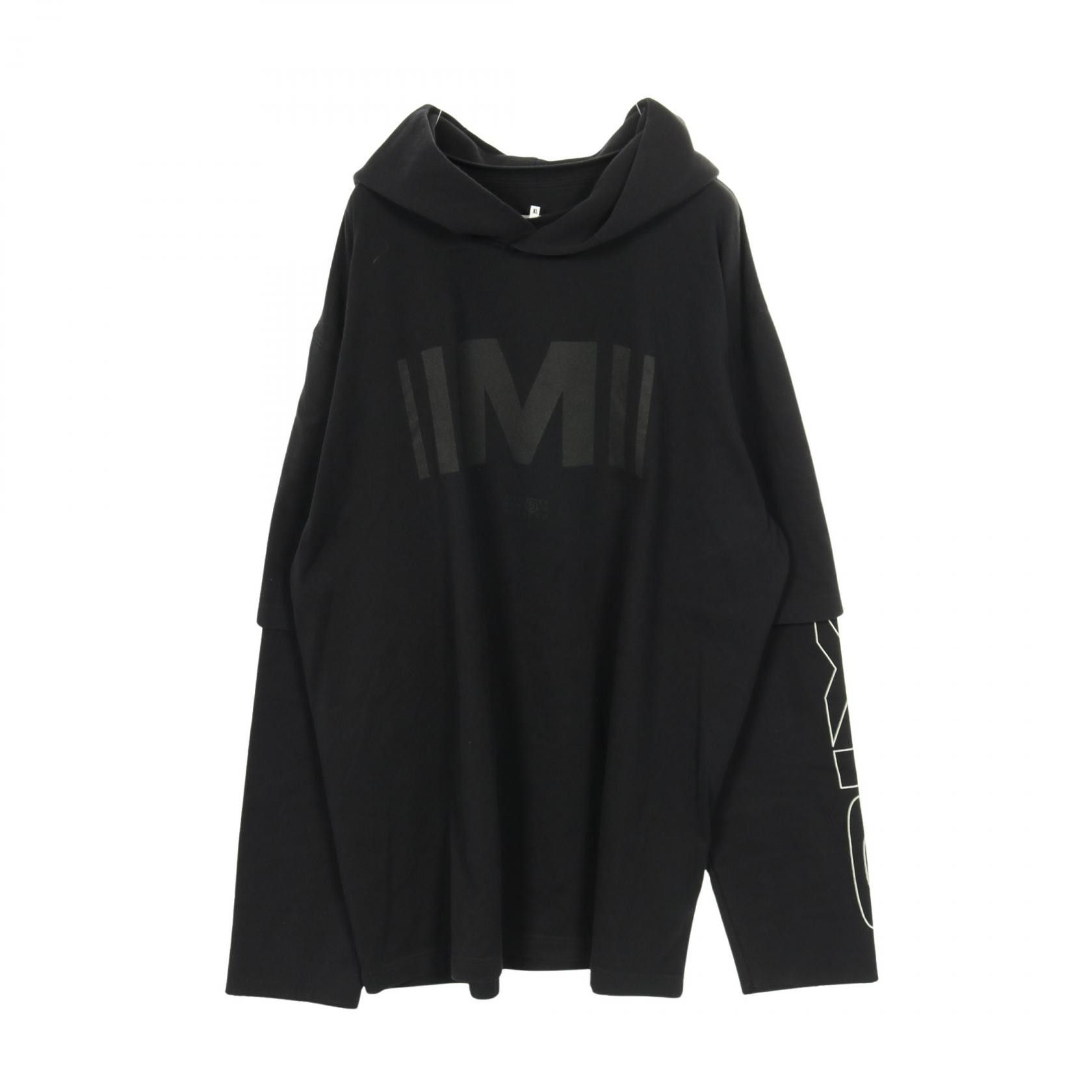 Maison Margiela MM6 Maison Margiela MM6 Cotton Hoodie Textile Sweatshirts & Hoodies DUTY FREE for USA Size ONE SIZE - 1 Thumbnail