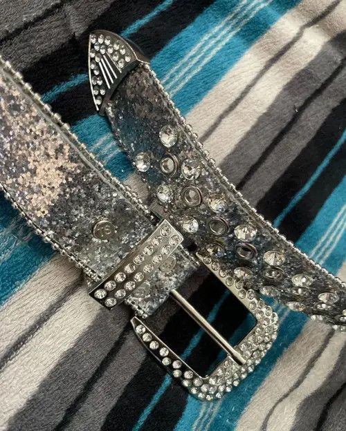 Jewelry 105cm Gothic Punk Style Belt Size ONE SIZE - 4 Thumbnail