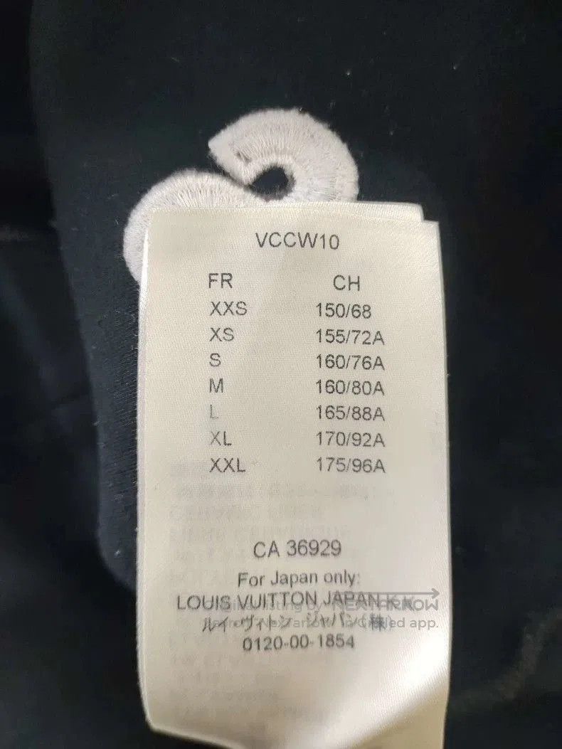 Louis Vuitton LV Black Crewneck Sweatshirt XS. Size US XS / EU 42 / 0 - 6 Thumbnail