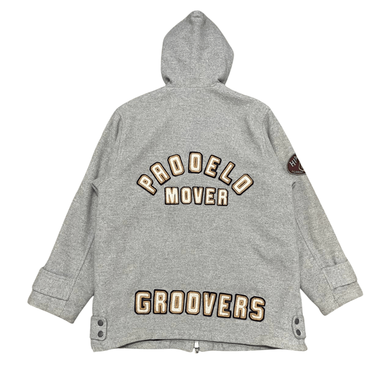 Other Vintage Paodelo Mover Groovers Wool Jacket Size US M / EU 48-50 / 2 - 1 Thumbnail