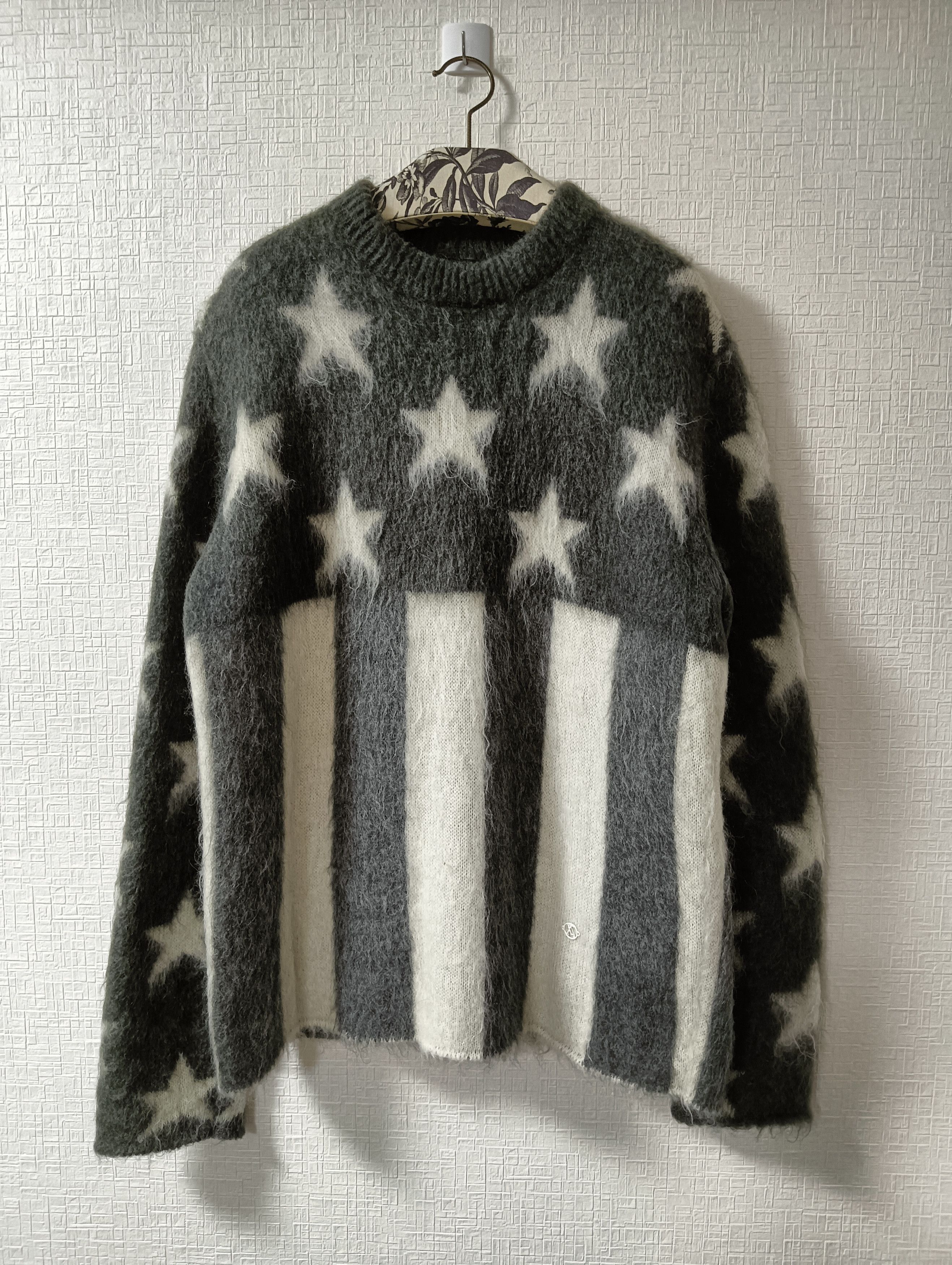 Louis Vuitton USA Flag Mohair Sweater | Grailed