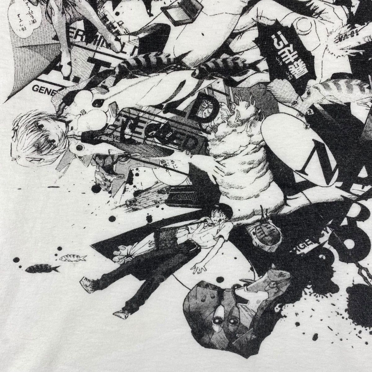 Anime × Japanese Brand EVANGELION EXHIBITION Anime Movie Tee Shirt Free Size Size US S / EU 44-46 / 1 - 5 Thumbnail
