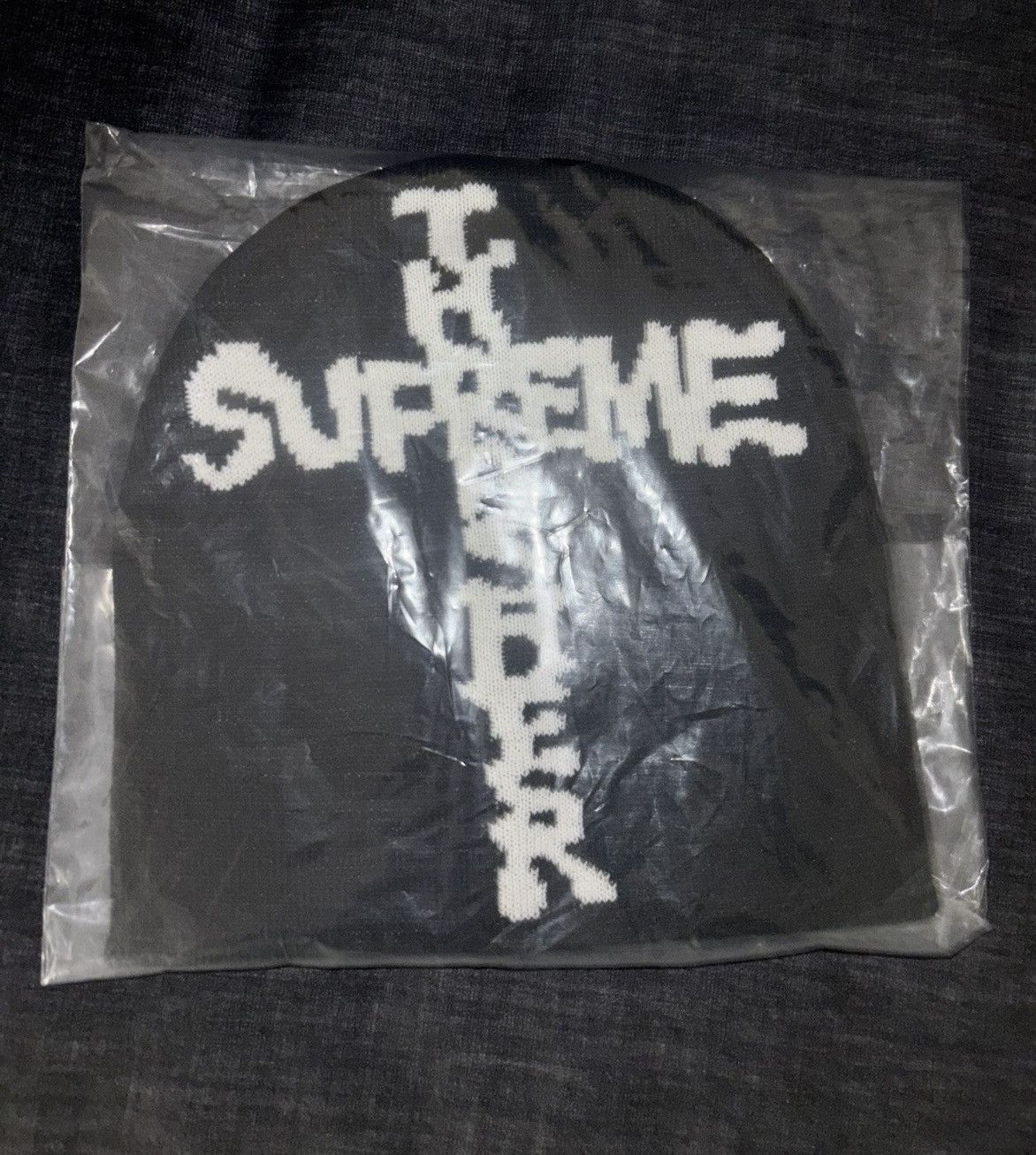 Supreme Thrasher x Supreme Beanie Size ONE SIZE - 1 Thumbnail
