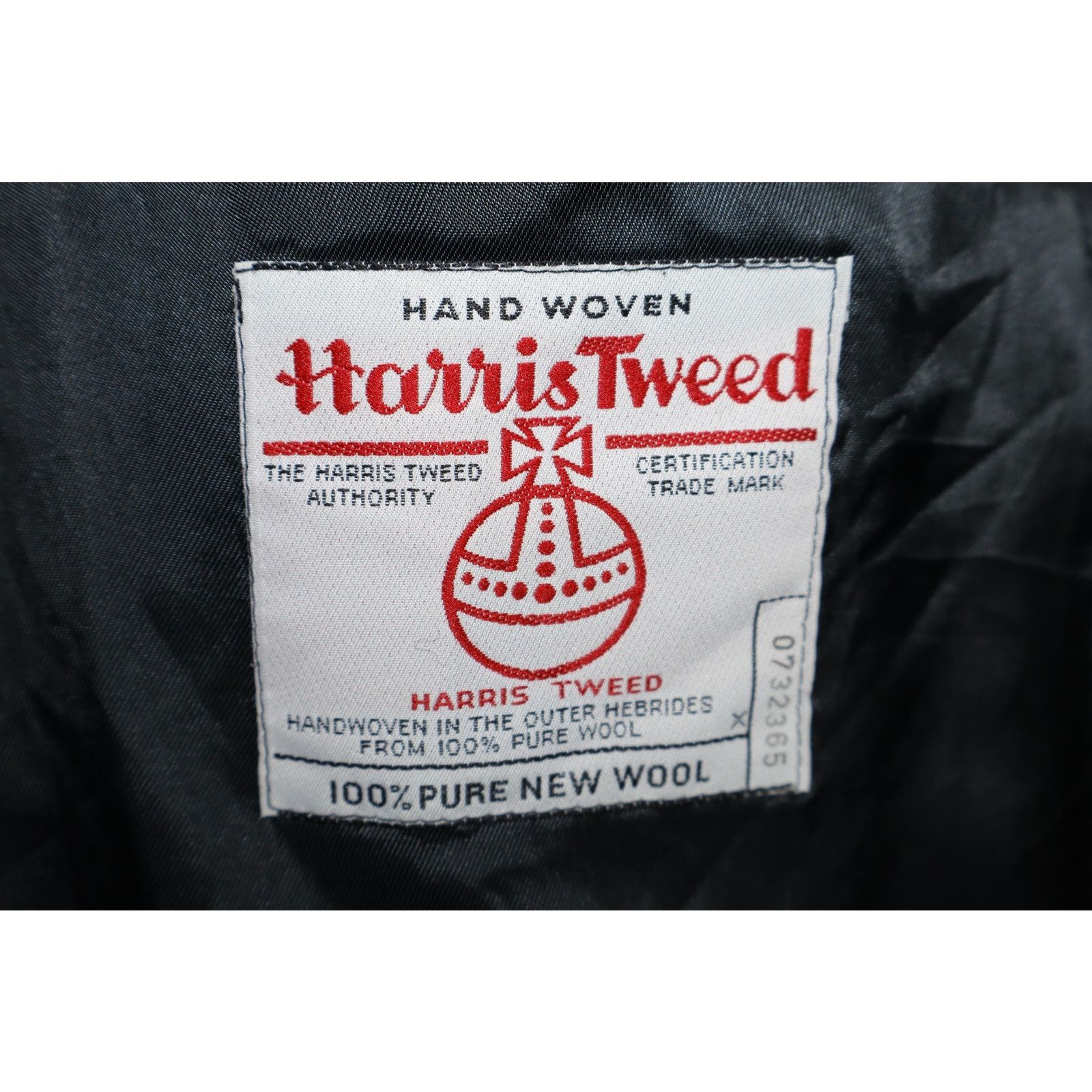 Harris Tweed 46L New Deadstock Harris Tweed | Giorgio Barleycorn Wool Size 46L - 5 Thumbnail