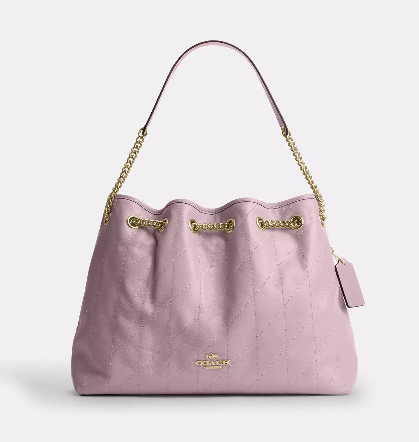 Coach Evelyn Shoulder Bag With Quilting CDR00 Size ONE SIZE - 9 Thumbnail