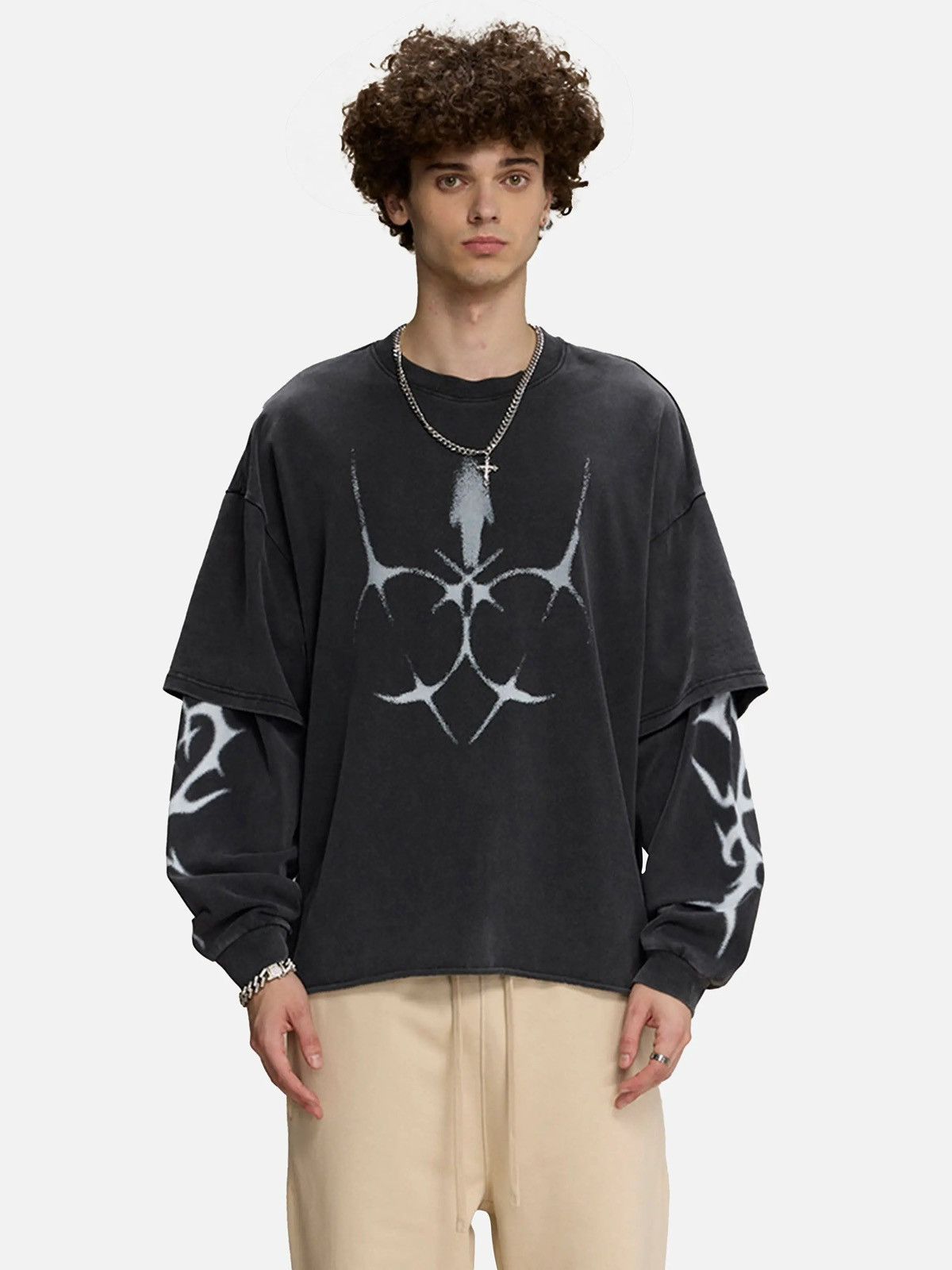 Other PHANTOM LONG SLEEVE T-SHIRT Size US M / EU 48-50 / 2 - 2 Thumbnail
