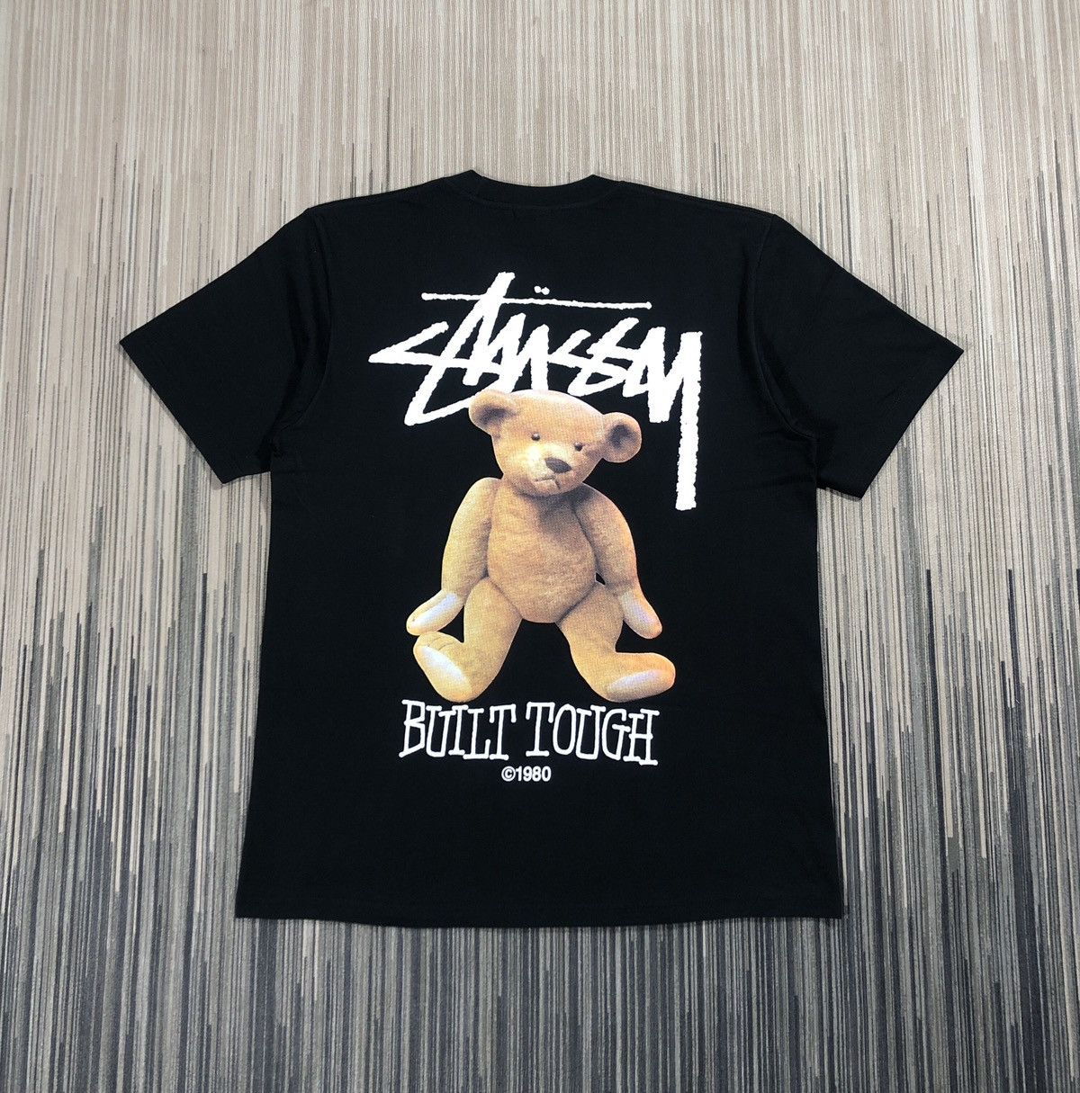 Vintage Stussy Built Tough Tee | Grailed