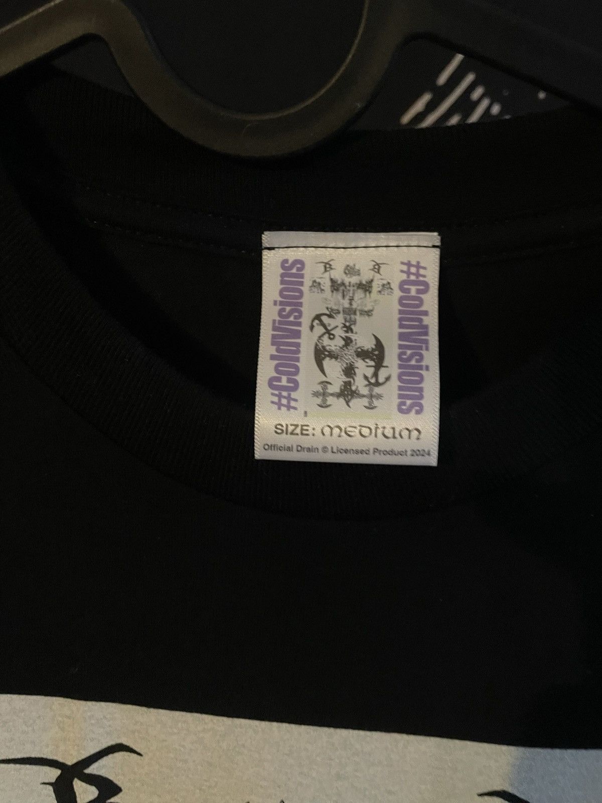 Drain Gang Cold Visions Drain Gang t-shirt Size US M / EU 48-50 / 2 - 3 Thumbnail