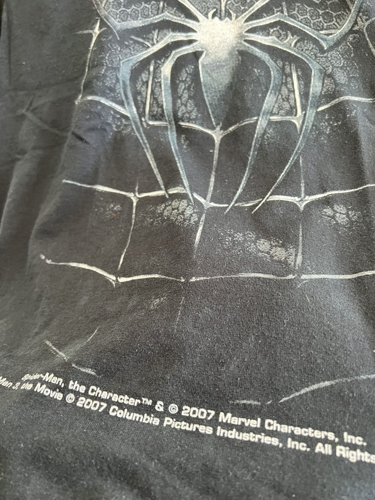 Marvel Comics Vtg Y2K Spider-Man 3 Movie Promo Tee Medium Size US M / EU 48-50 / 2 - 3 Thumbnail