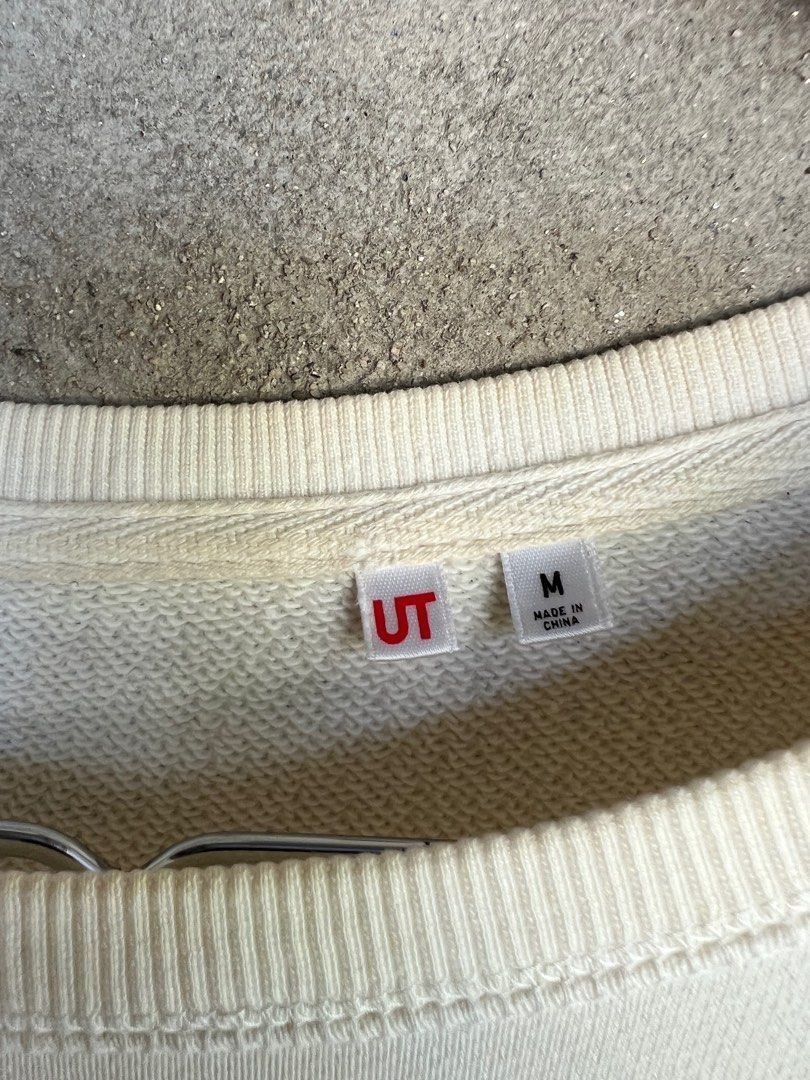 Japanese Brand Uniqlo Cartoon Sweatshirt Size US S / EU 44-46 / 1 - 4 Thumbnail