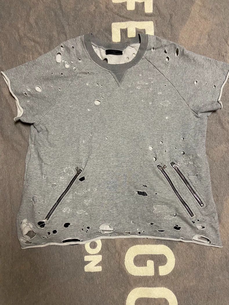 Amiri Amiri Original Shot Short Sleeve Shirt Size US M / EU 48-50 / 2 - 1 Thumbnail