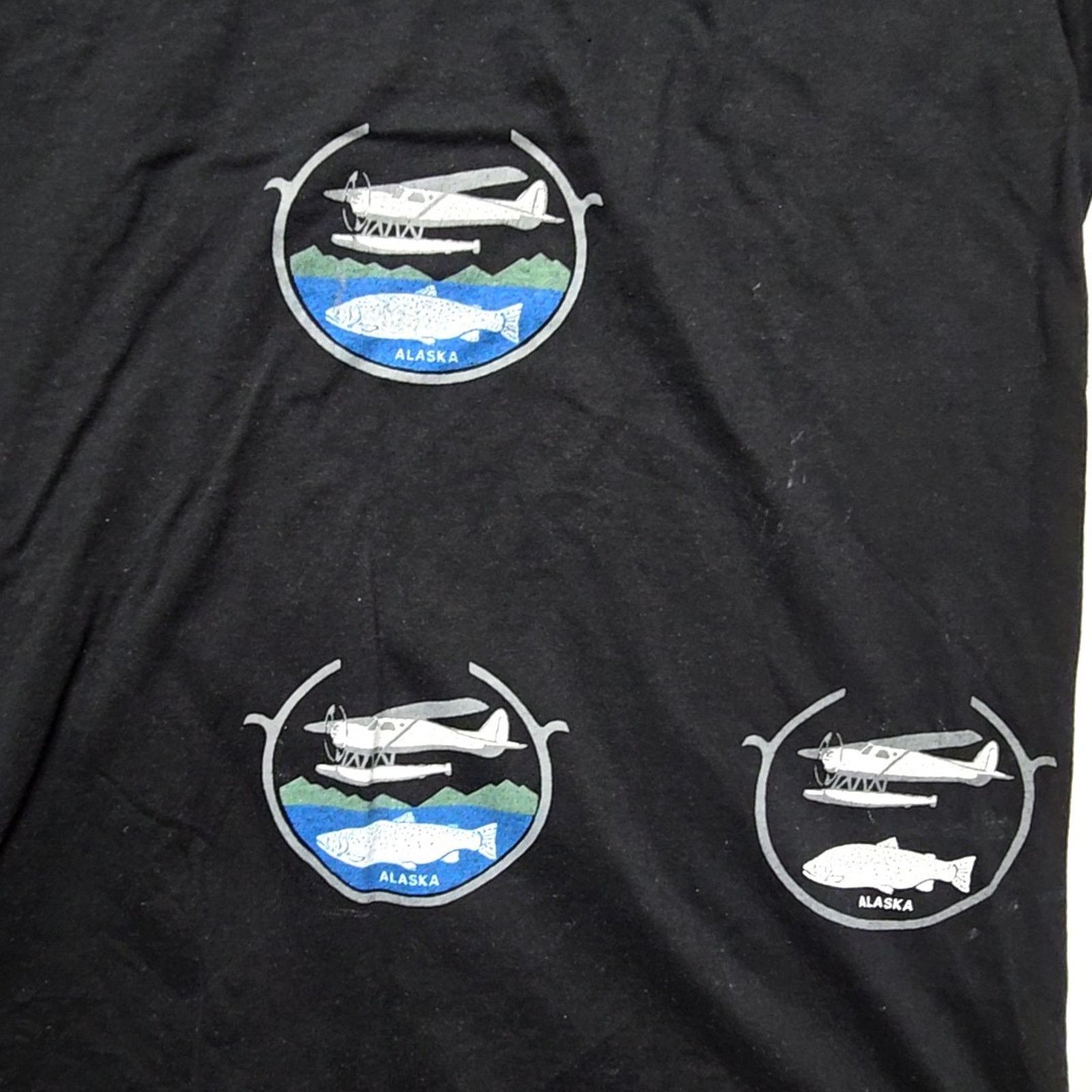 Vintage Vintage Test Print Yellowstone National Park Black M Tee Size M / US 6-8 / IT 42-44 - 6 Thumbnail
