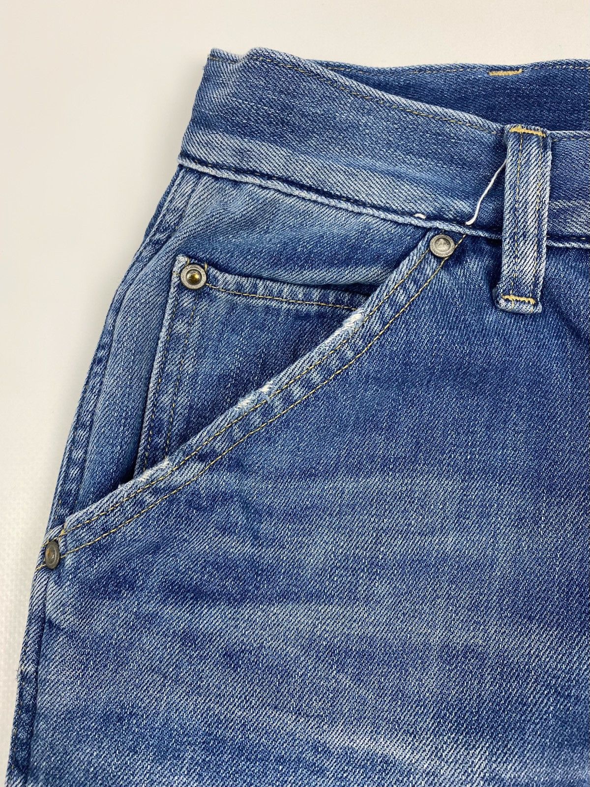 G-Star G-Star Raw 5620 Loose 3D Cut Washed Denim Pants 32X32 Size US 32 / EU 48 - 6 Thumbnail