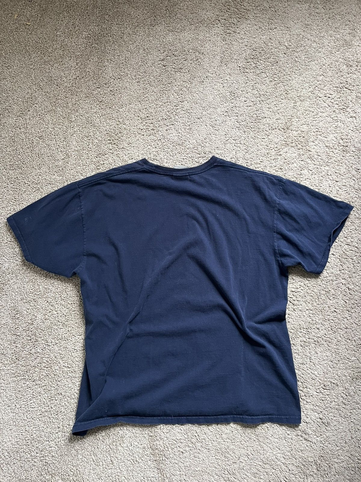 Nike Navy Nike tee Size US XL / EU 56 / 4 - 2 Thumbnail