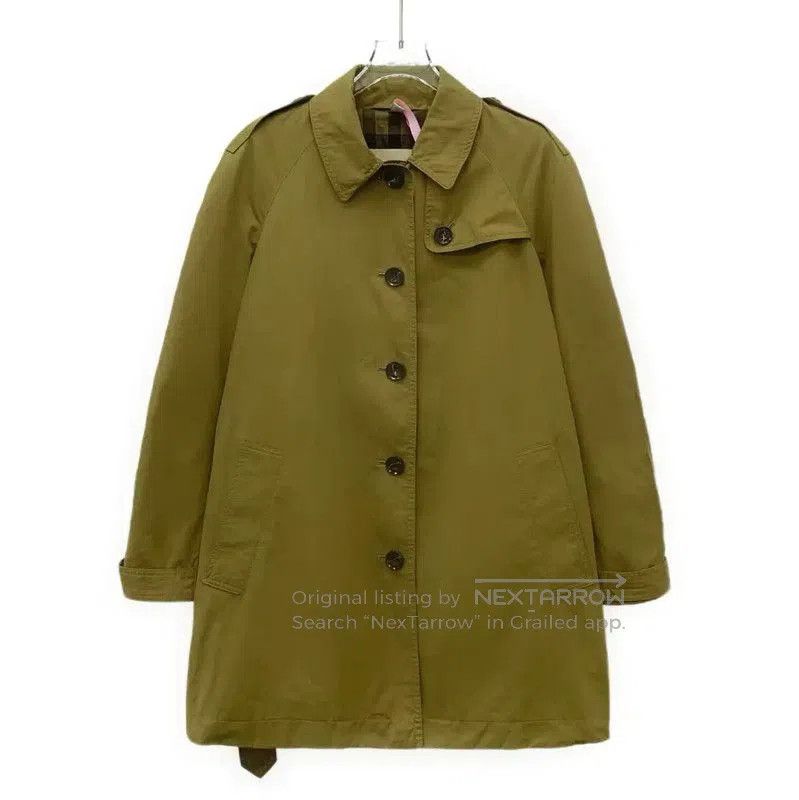 Burberry Burberry Military Green Women's Trench Coat. Size XXS / US 00 / IT 34 - 1 Thumbnail