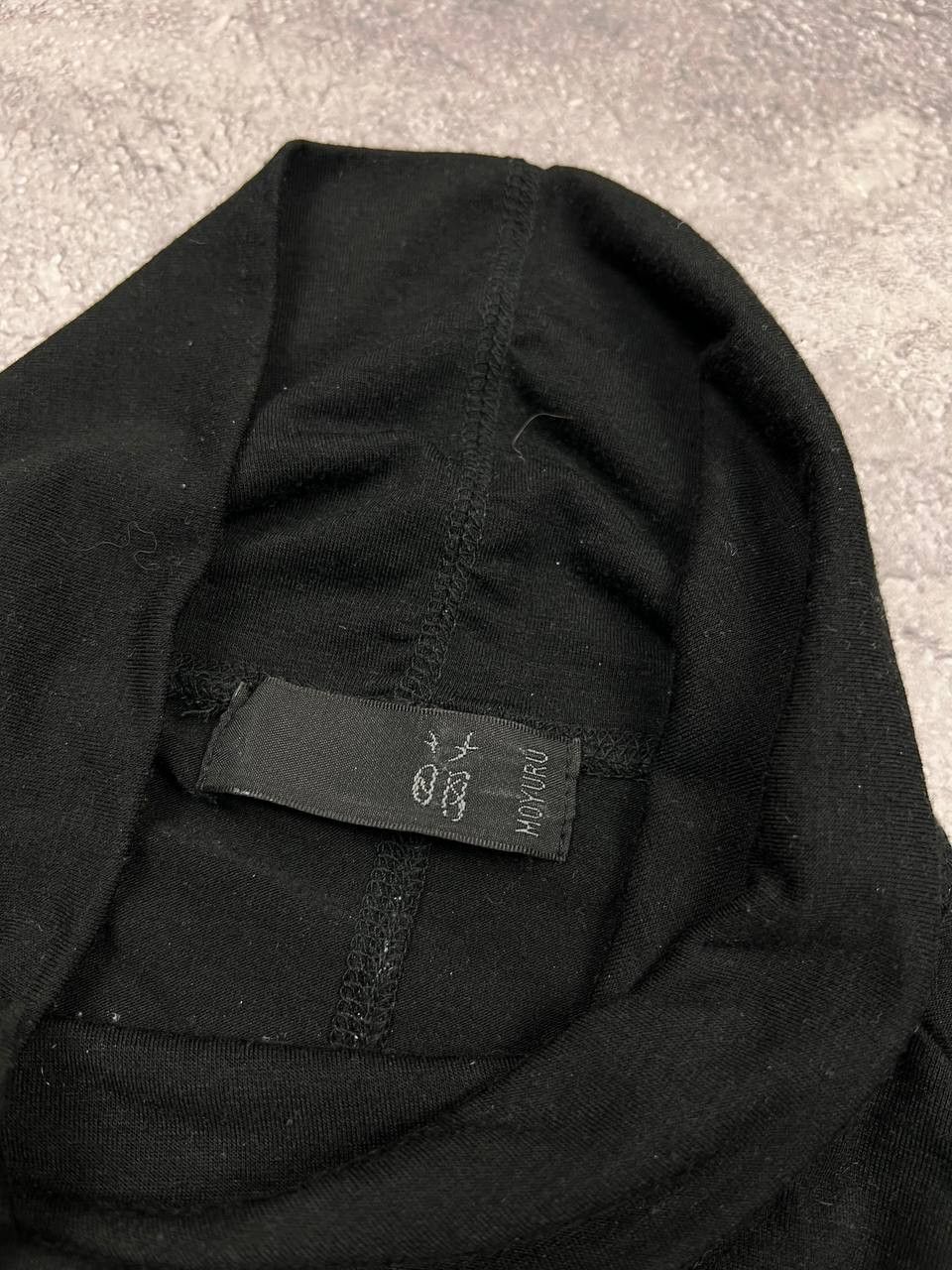 Japanese Brand Moyuru T-Shirt Big Logo Issey Miyake Japanese Style Size US L / EU 52-54 / 3 - 7 Thumbnail
