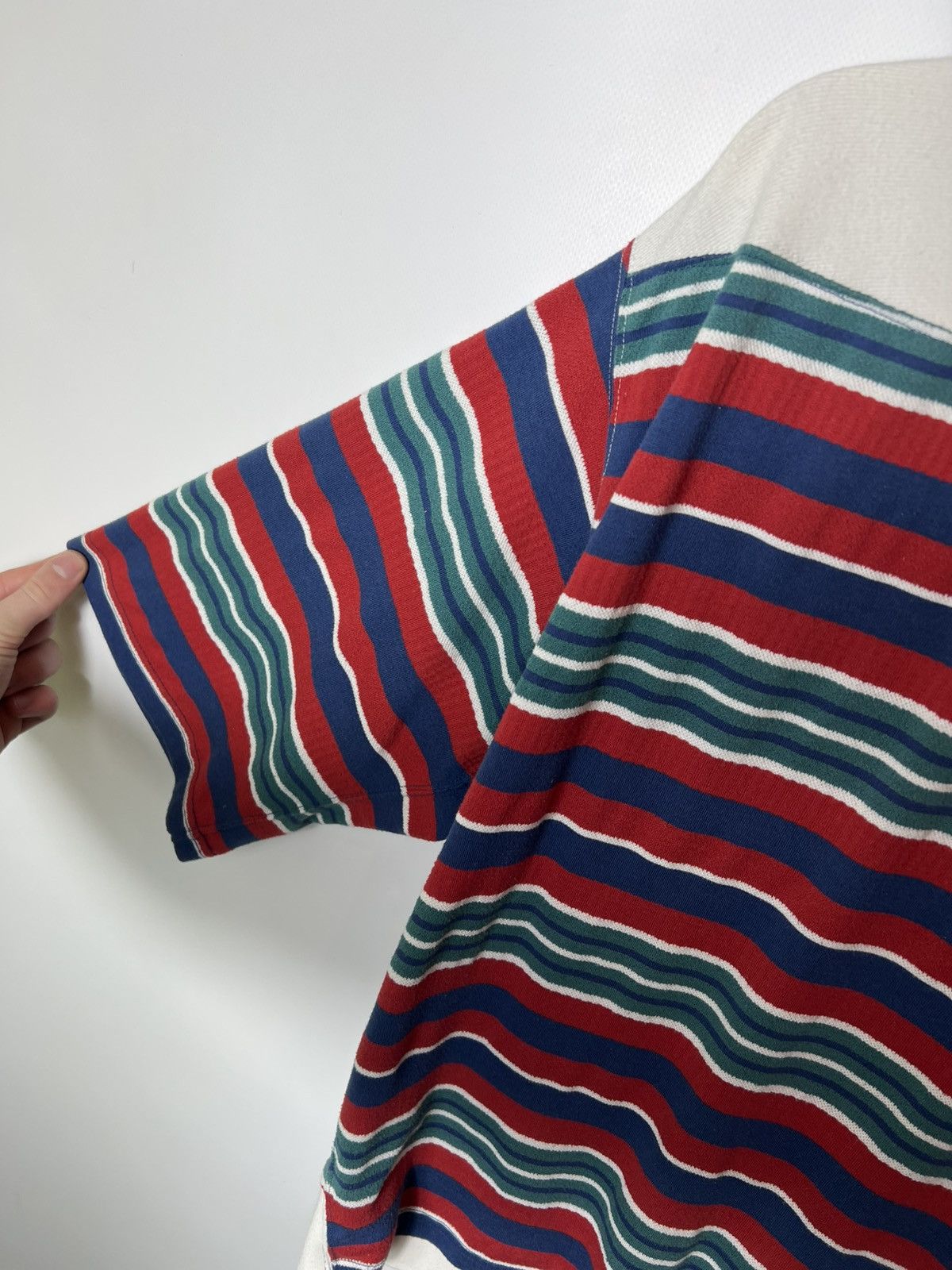 mercibeaucoup Vintage rare streetwear Mercibeaucoup By issey Miyake Jumper Size S / US 4 / IT 40 - 4 Thumbnail