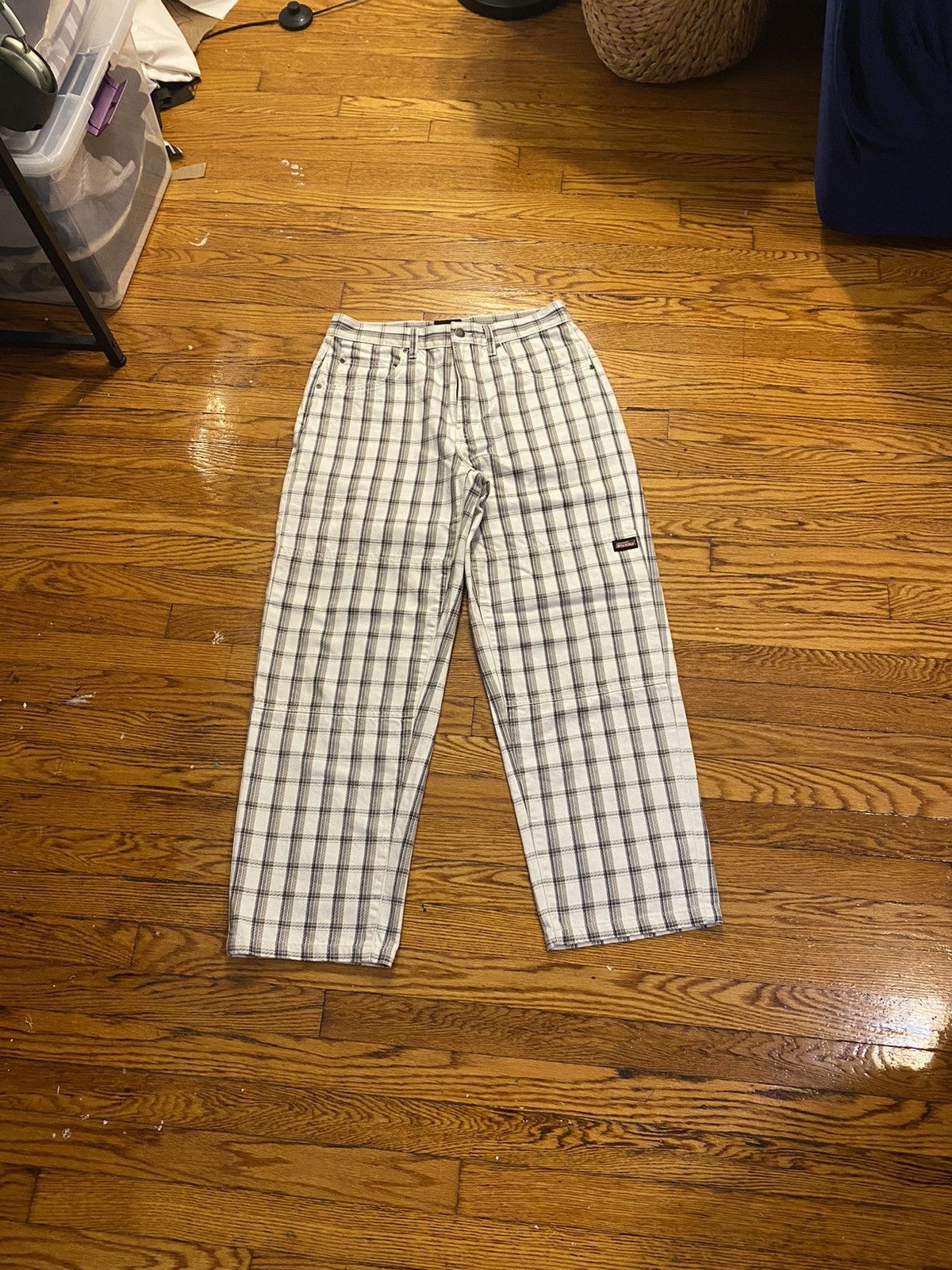 Supreme x Dickies Double Knee Corduroy Work Pant FW22 Size 36