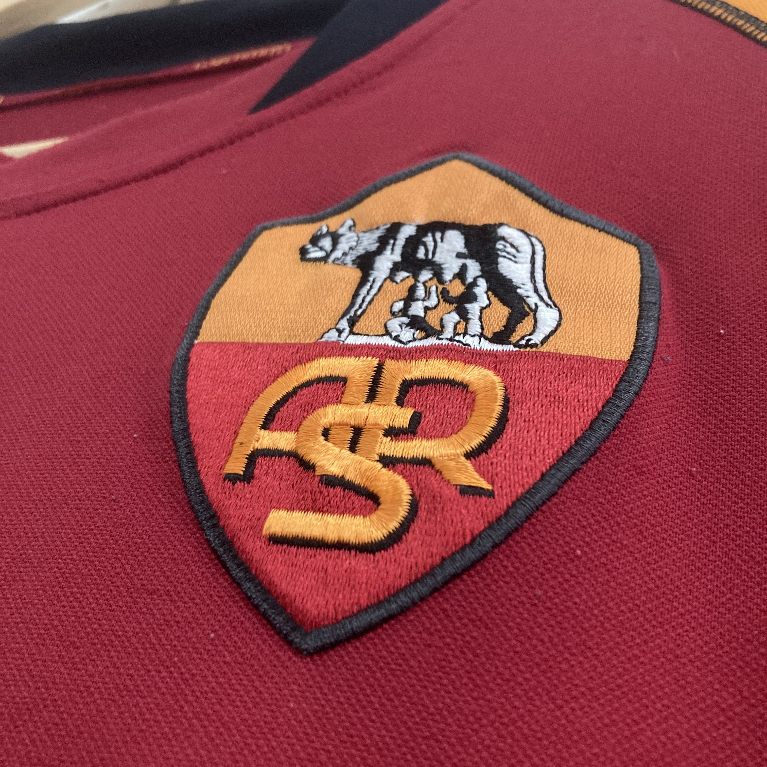 Kappa Rare Roma 02/03 Vintage Kappa Long Sleeve Jersey XXXL Size US L / EU 52-54 / 3 - 6 Thumbnail