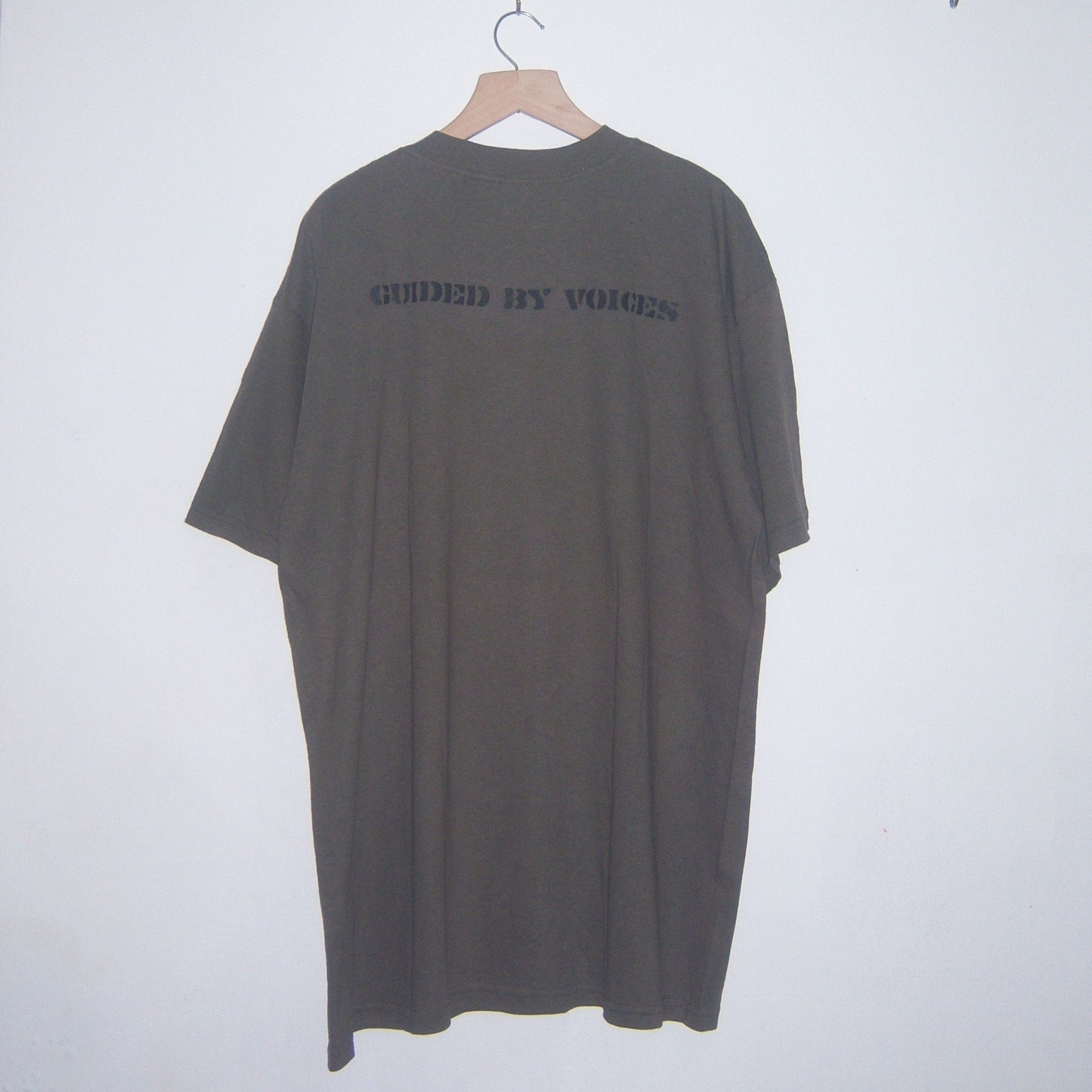 Band Tees Y2k Guided By Voices - My Kind Of Soldier T shirt Size US L / EU 52-54 / 3 - 6 Thumbnail