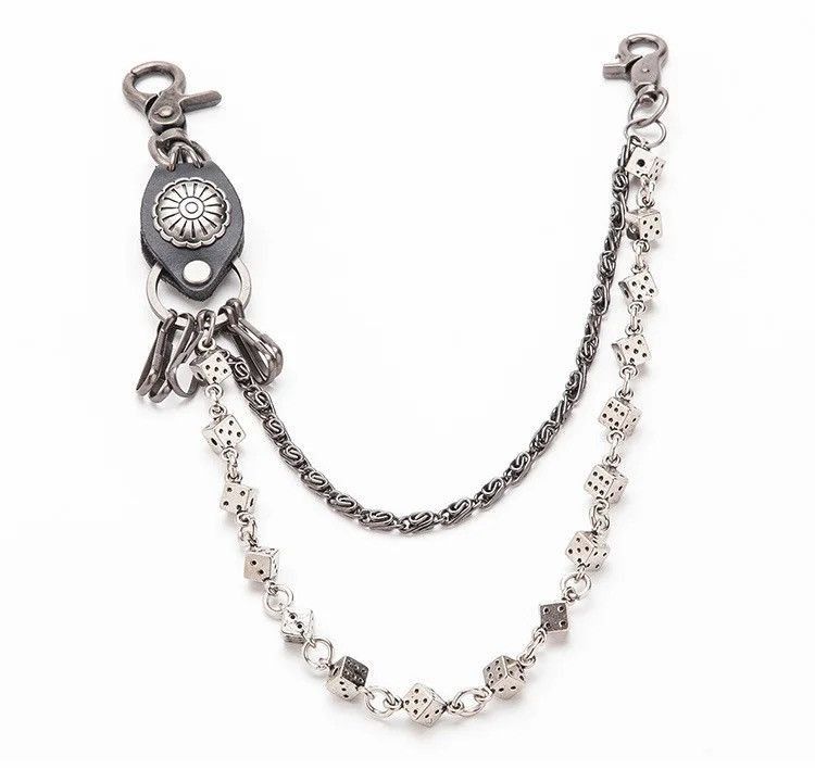 Jewelry Dice Pant Chain Size ONE SIZE - 7 Thumbnail