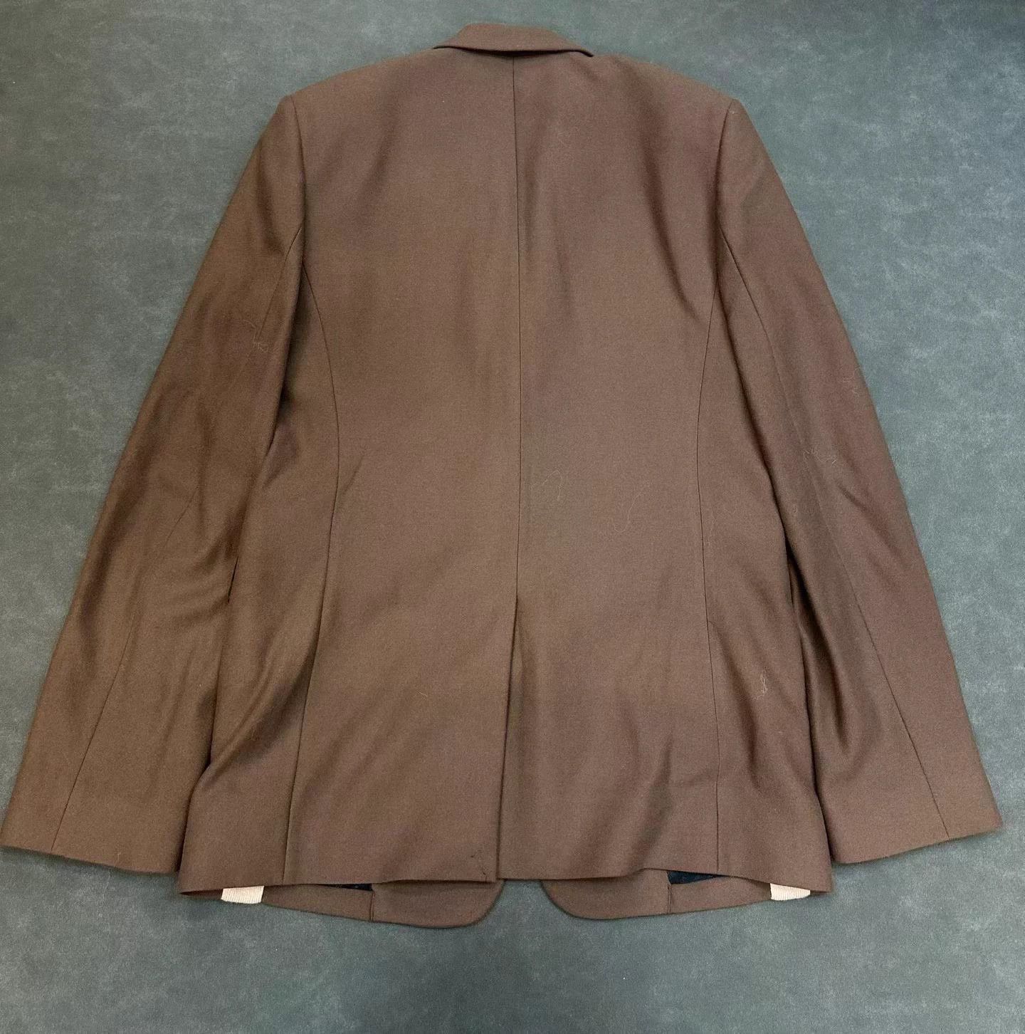 Acne Studios Acne Studios Fitted Suit Jacket Color Blocked 48 Mint Size 48R - 2 Thumbnail