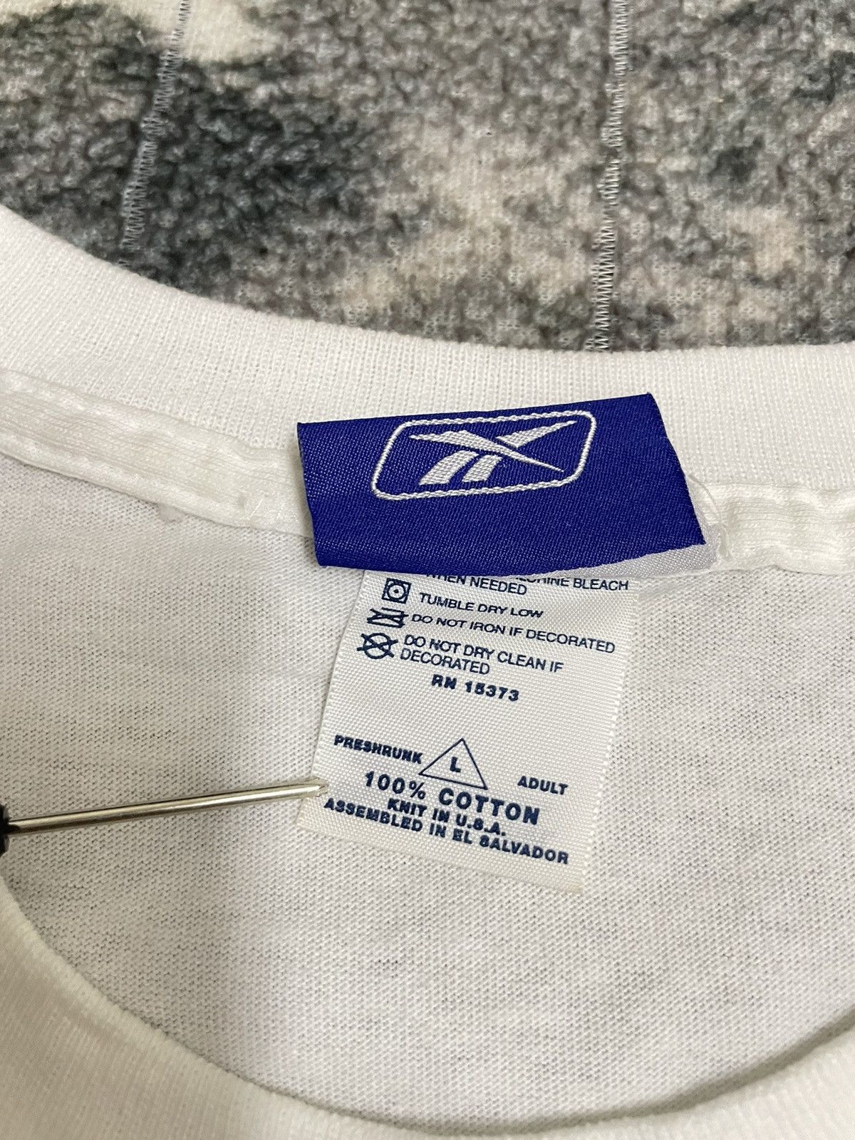 Reebok × Vintage VINTAGE Y2K THE ORIGINAL REEBOK TEE Size US L / EU 52-54 / 3 - 9 Thumbnail