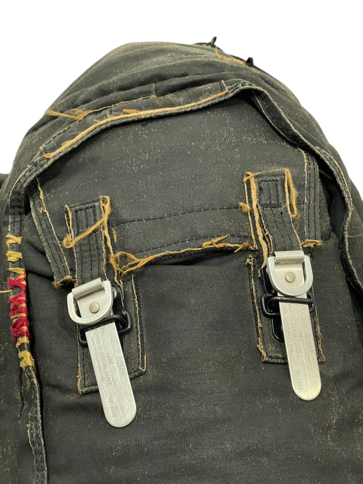 Other Tough Jeansmith Military Surplus Backpack Vtg Style Bag 1🟩3 Size ONE SIZE - 10 Thumbnail