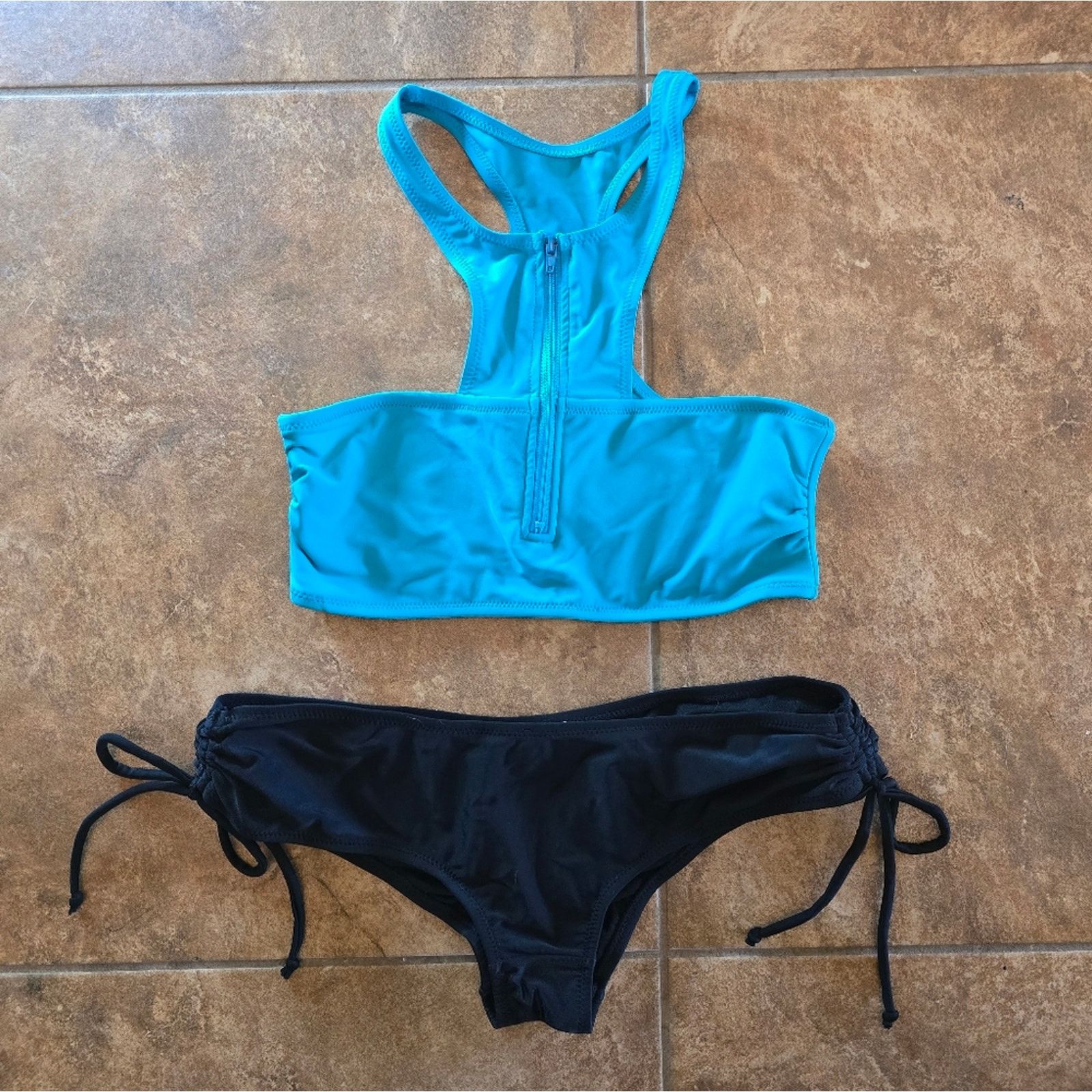 Other Teal Black | FYS | Aruba×GoldCoast Bikini Set Size ONE SIZE - 3 Thumbnail