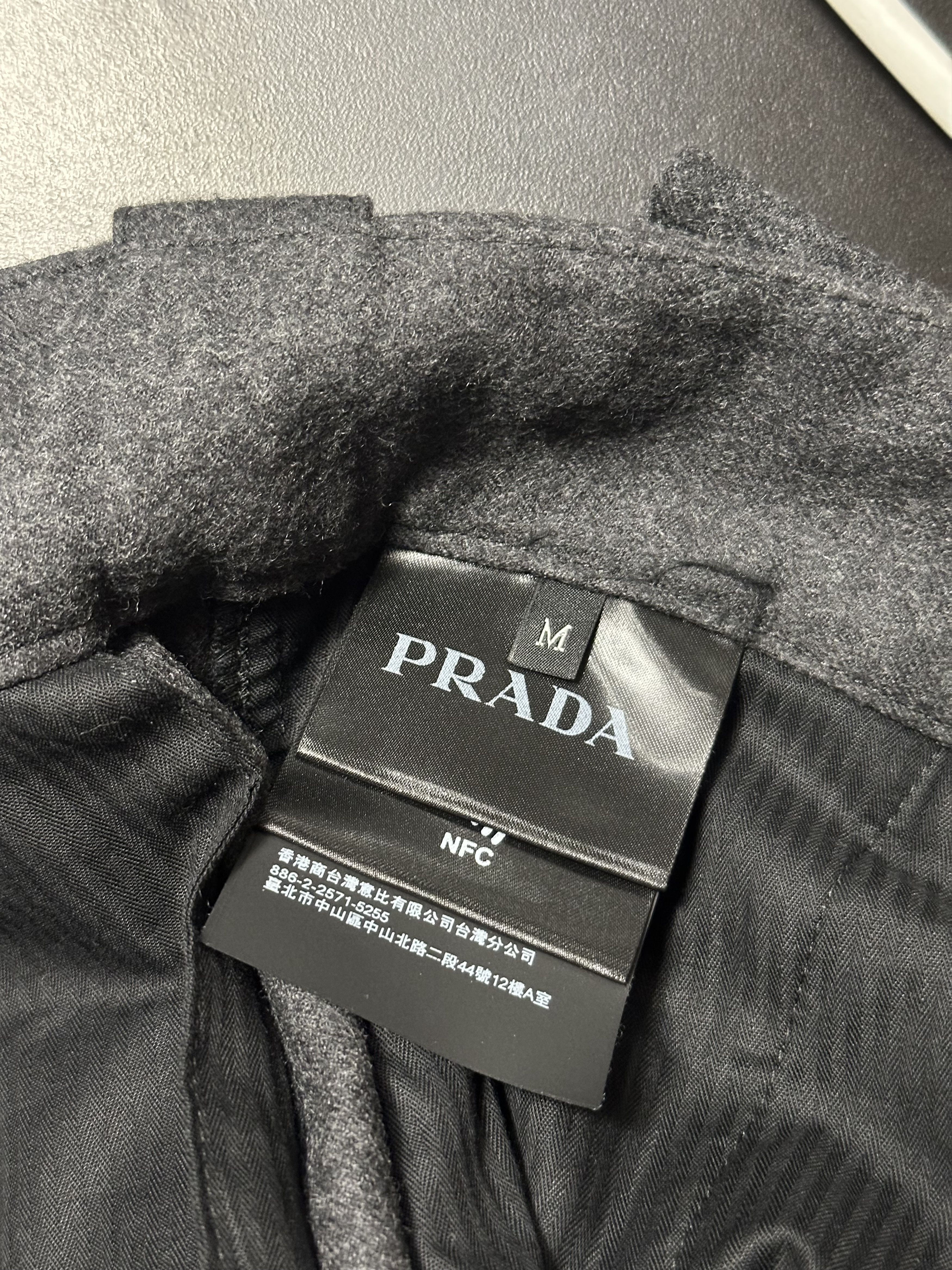 Prada Prada Wool pants with cargo pockets Size US 32 / EU 48 - 6 Thumbnail